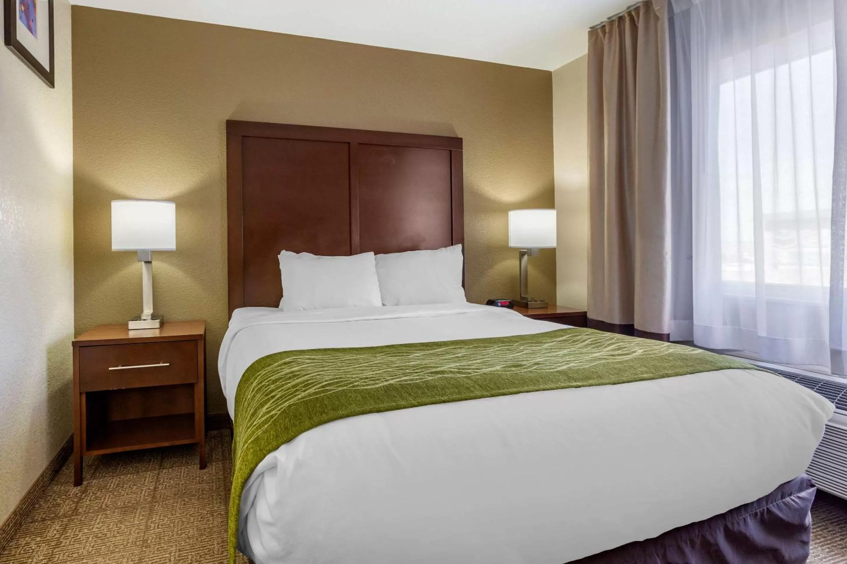 Photo of the whole room, Bed in Comfort Inn & Suites Alameda at Albuquerque Balloon Fiesta Park