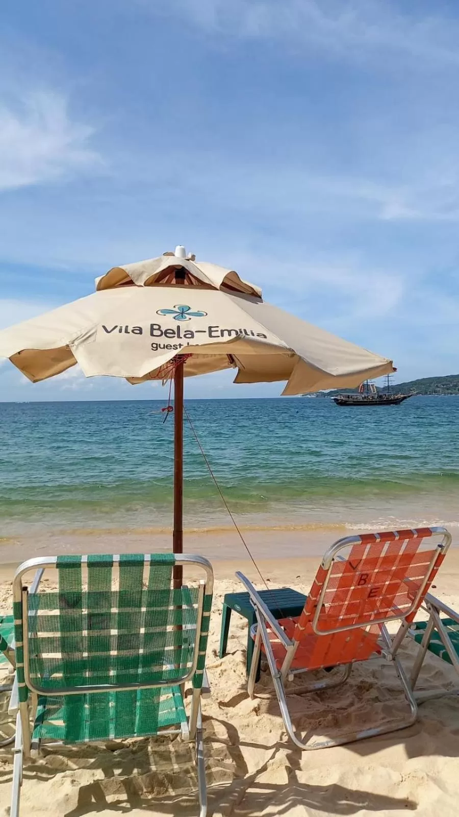 Beach in Vila Bela-Emília