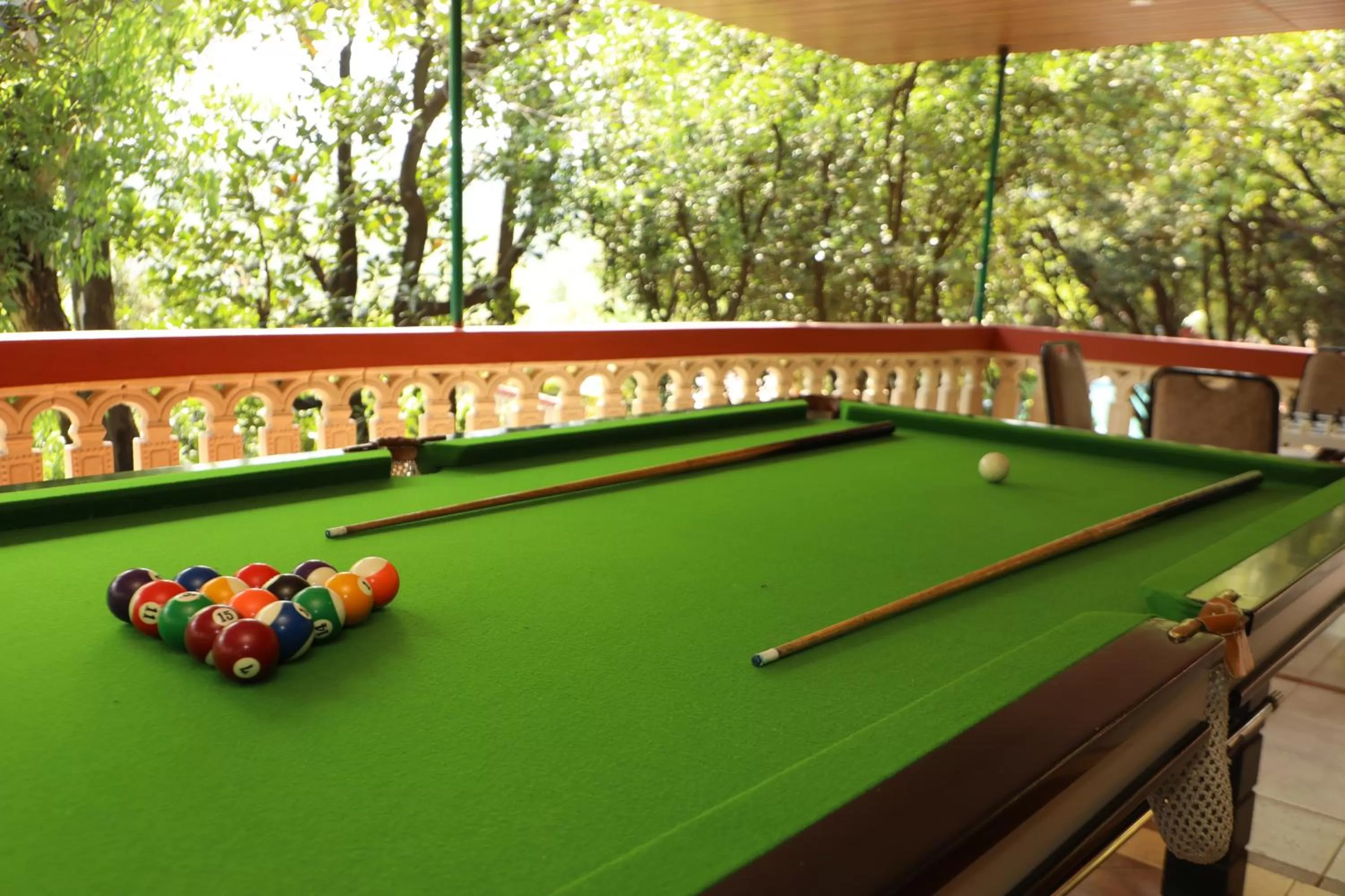 Billiard in Bella Vista Mahabaleshwar