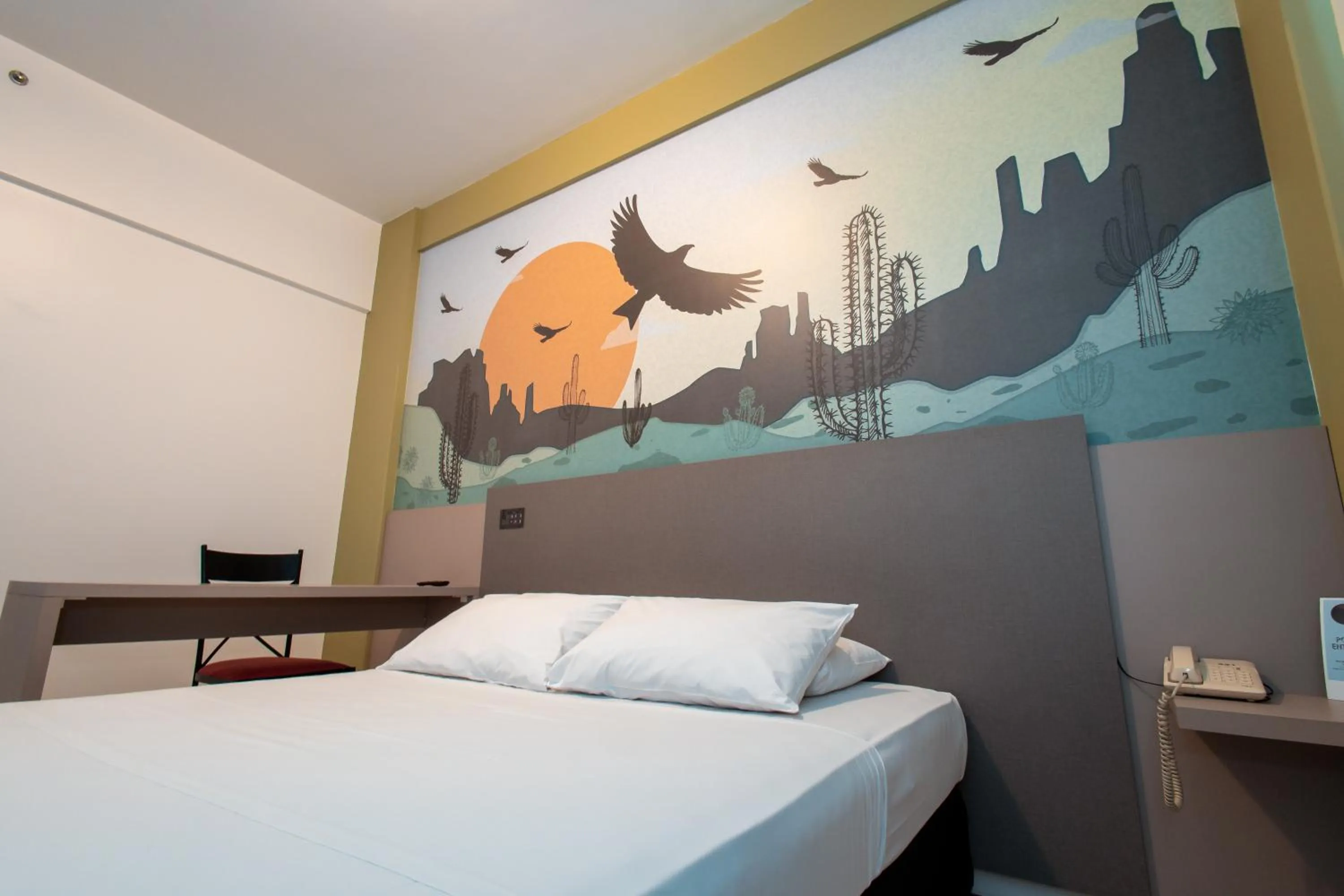 Bed in ibis Styles Presidente Prudente Portal D'Oeste