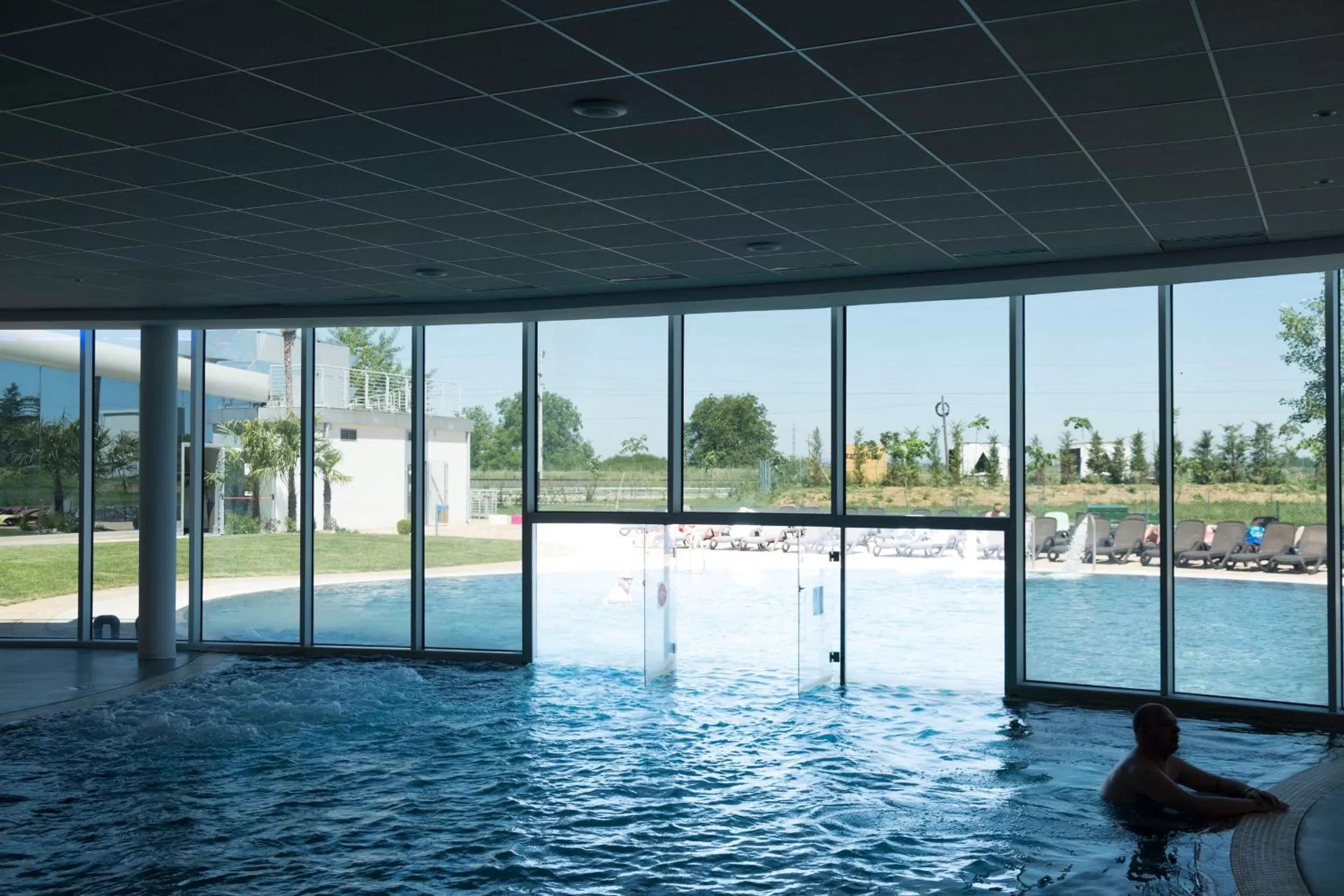 Swimming pool in Mjus Resort & Thermal Park