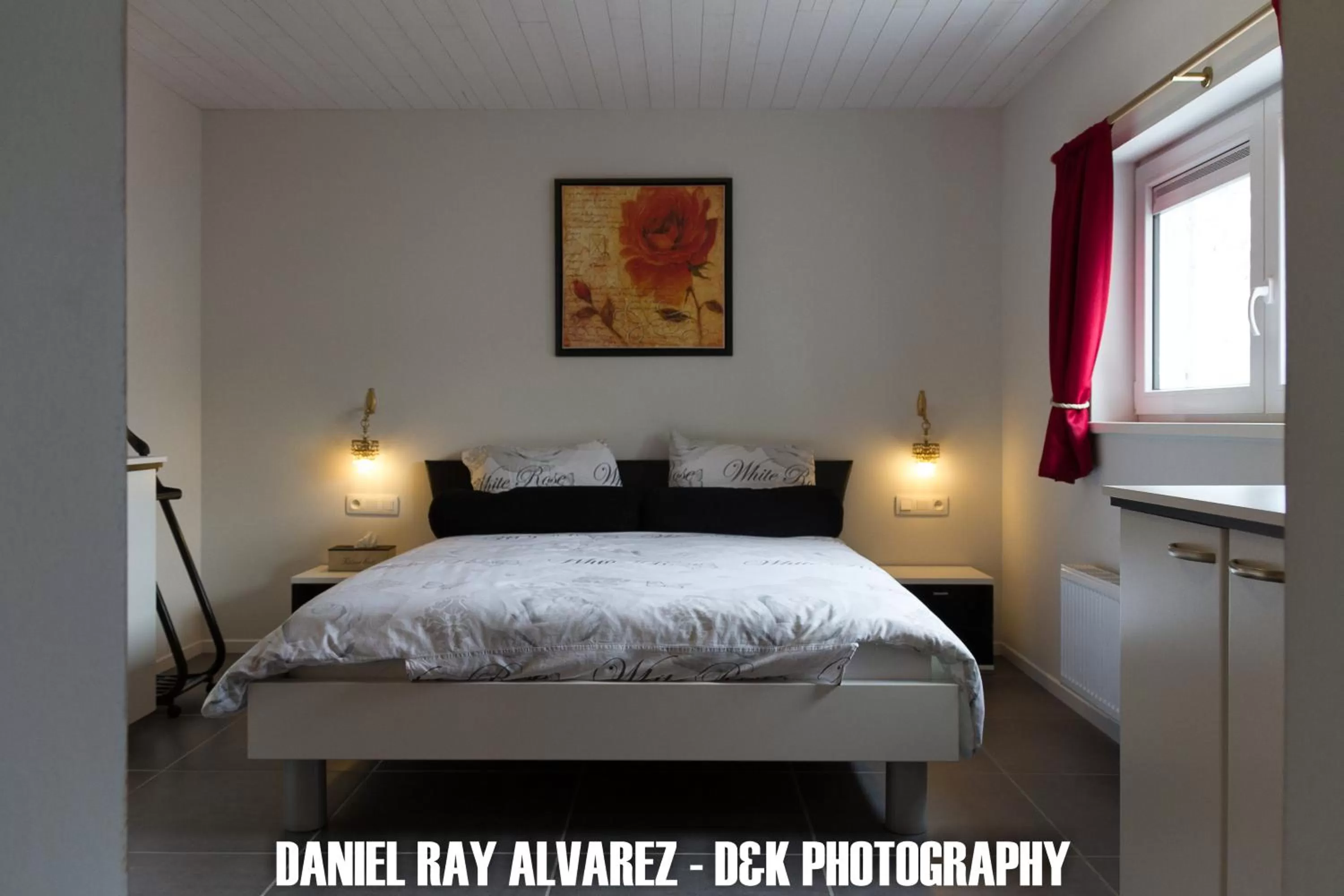 Bedroom, Bed in B&B Aalsters genot