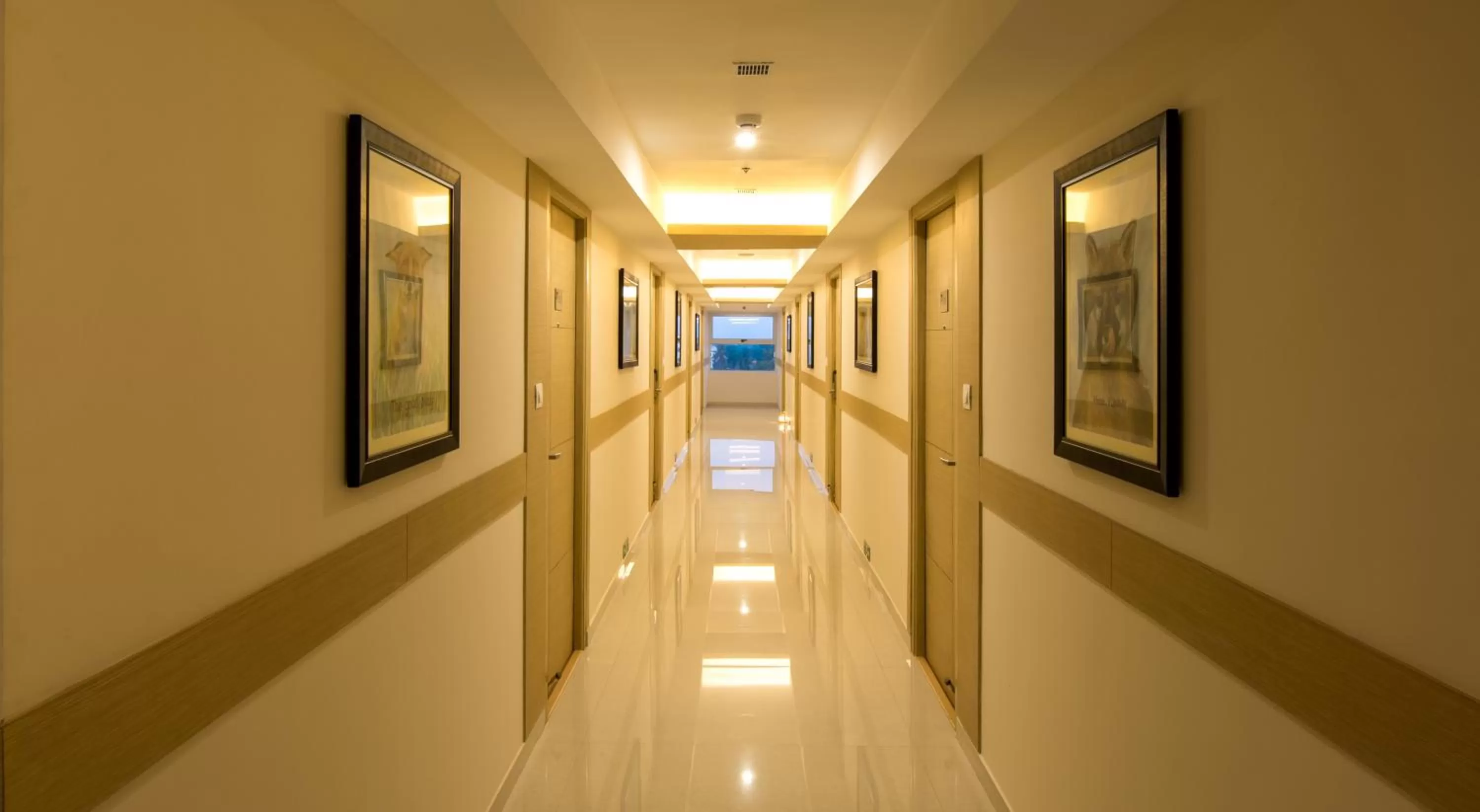 Decorative detail in Red Fox by Lemon Tree Hotels, Tiruchirappalli Trichy