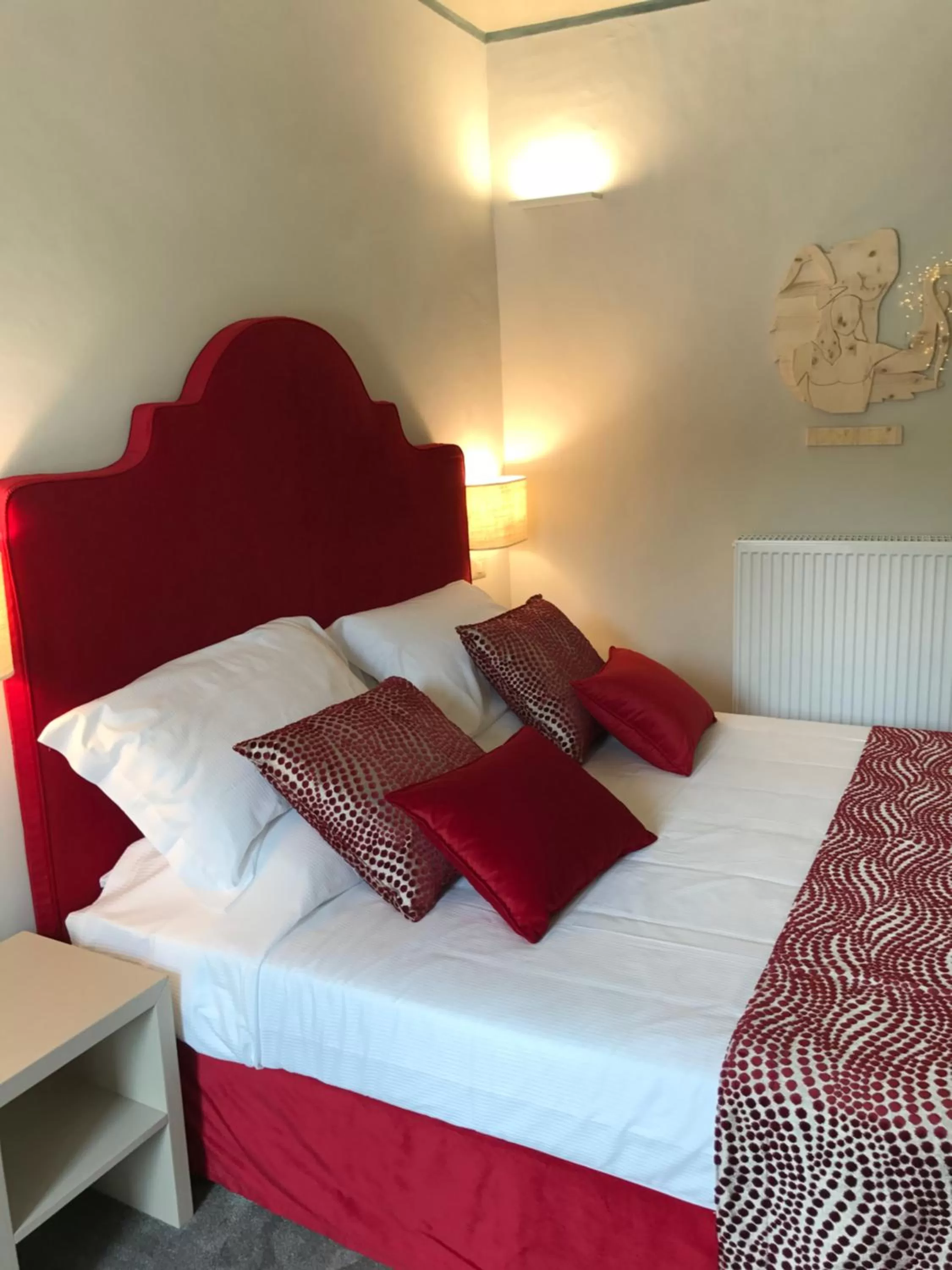 Bed in Palazzo Franceschini