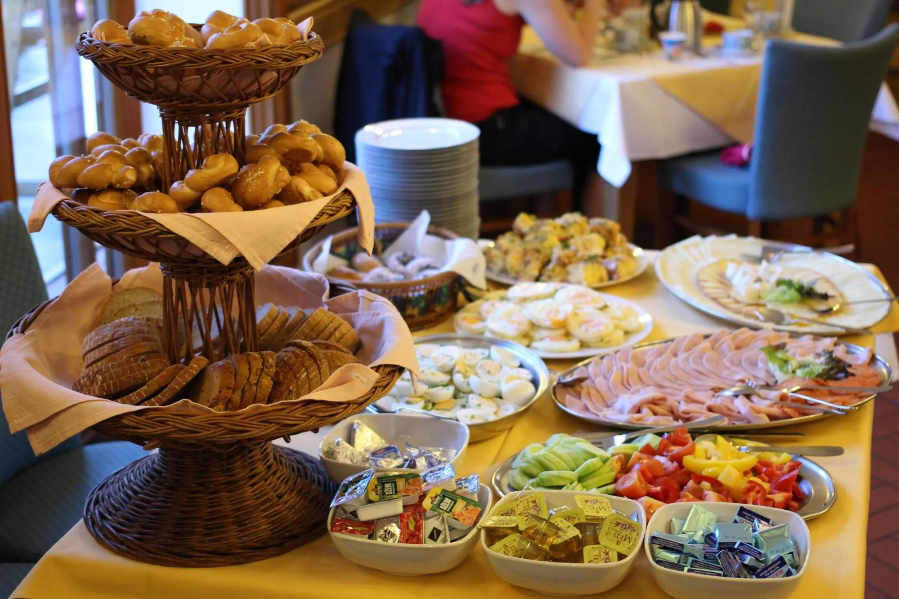 Restaurant/places to eat in Hotel Klika