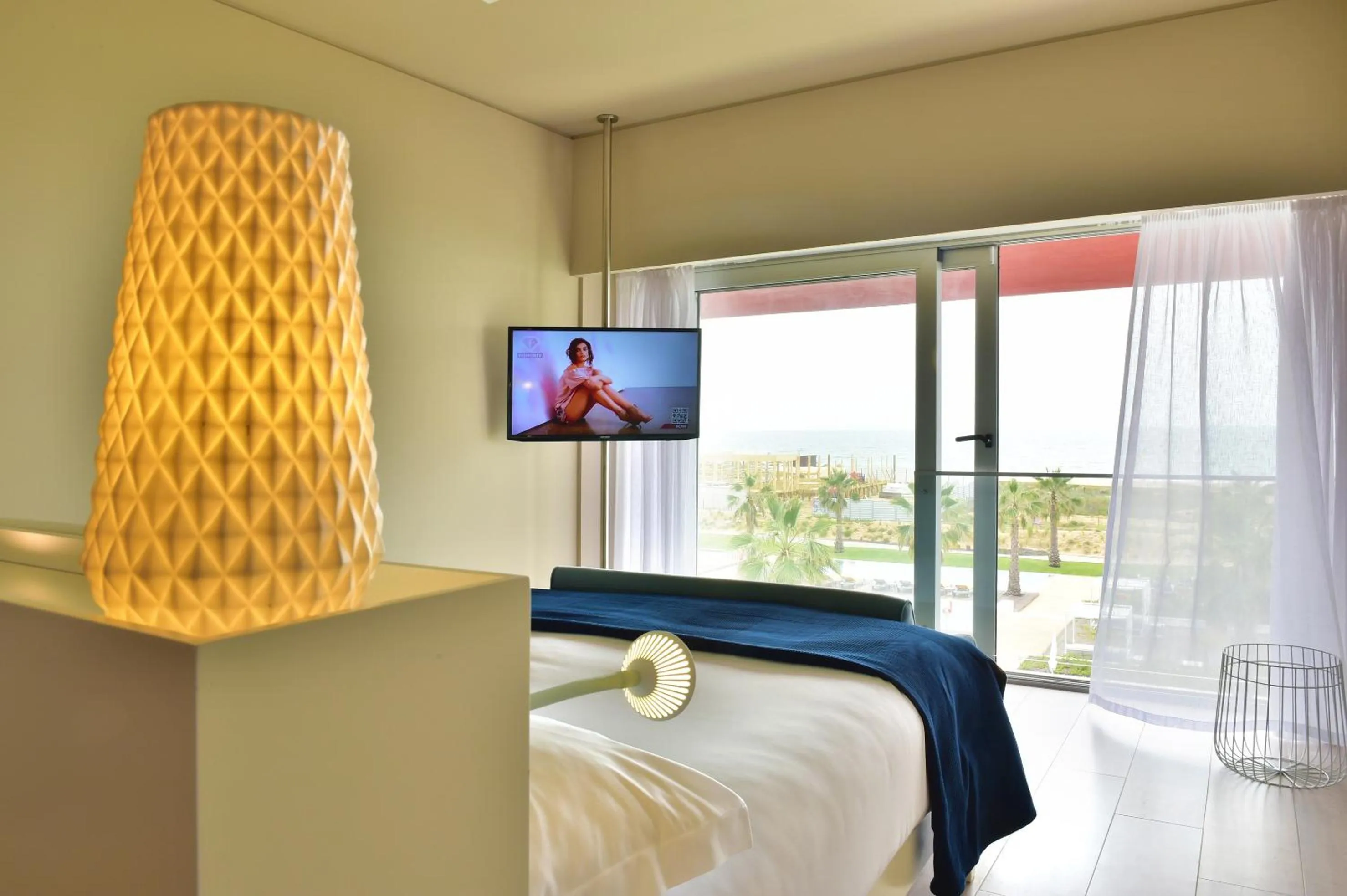 Deluxe Double Room with Sea View in Pestana Alvor South Beach Premium Suite Hotel