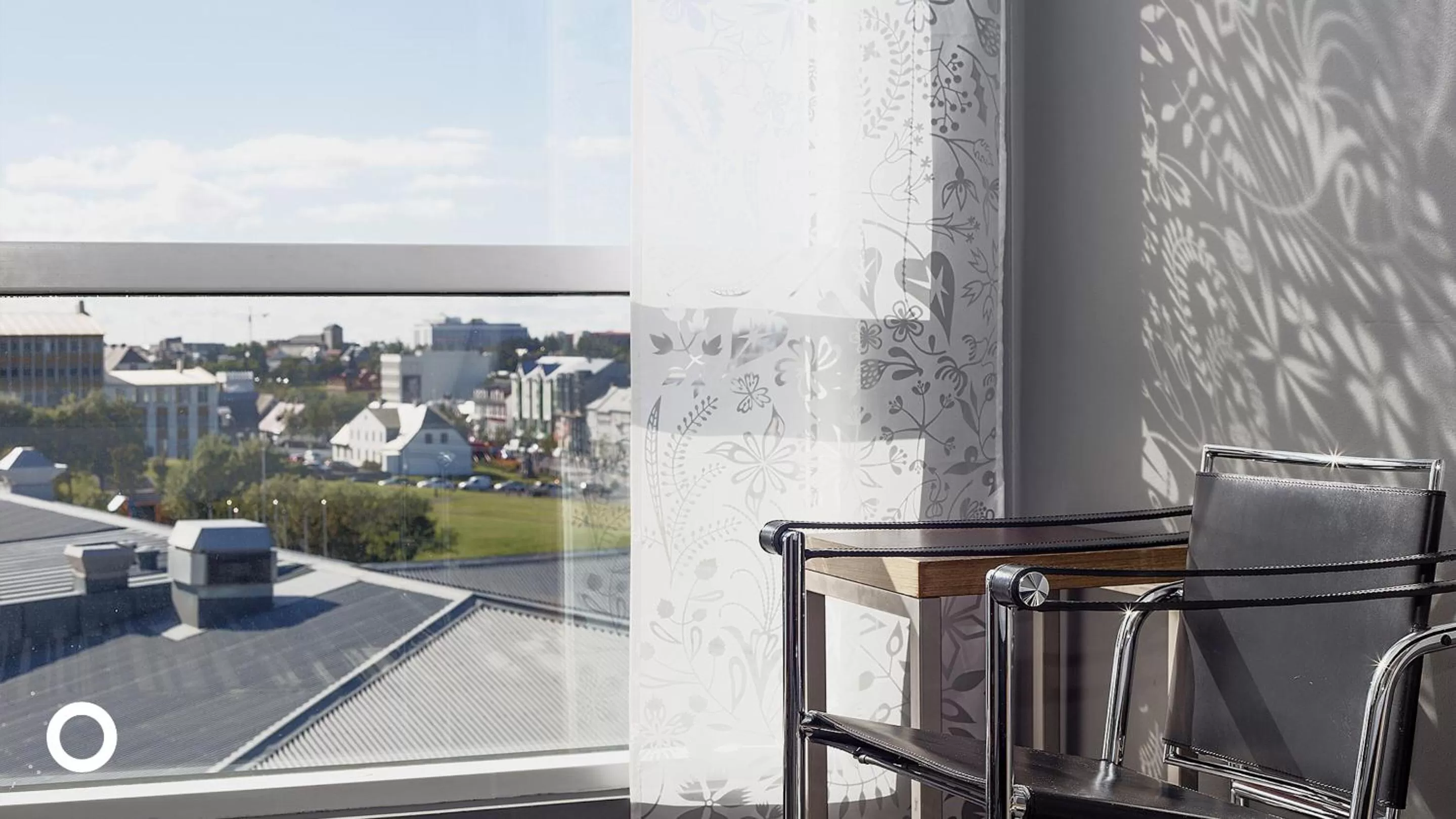 Bedroom in Center Hotels Arnarhvoll