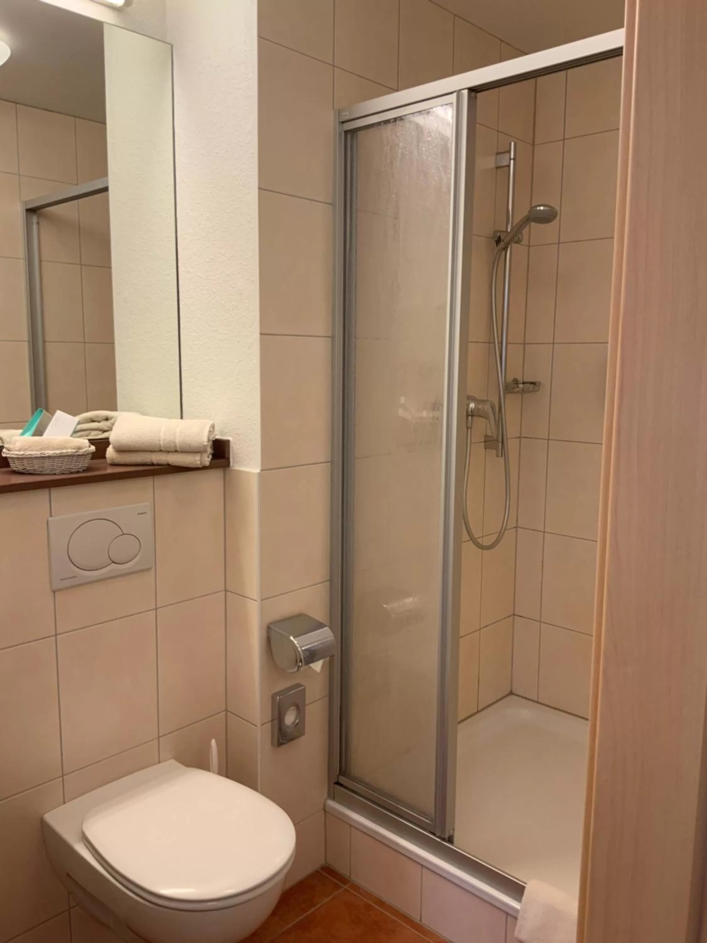 Bathroom in Altstadthotel Arte