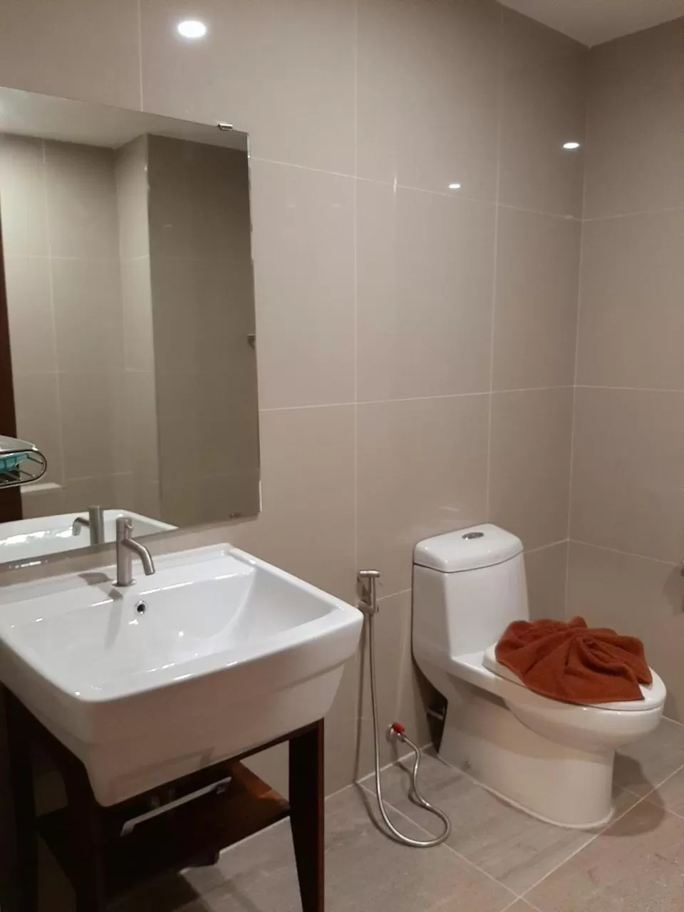 Bathroom in J.P.GRAND HOTEL