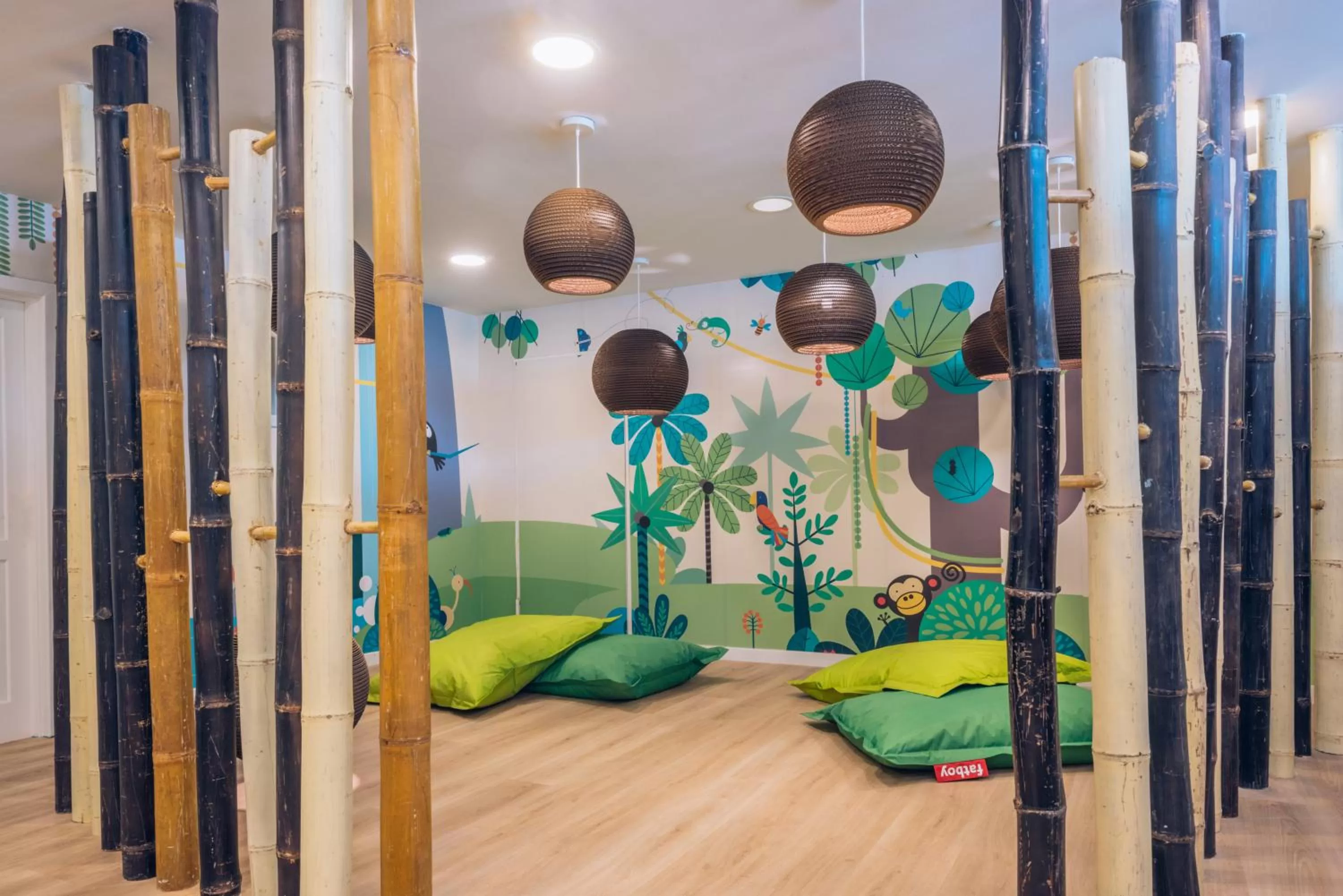 Kids's club in Iberostar Waves Bouganville Playa