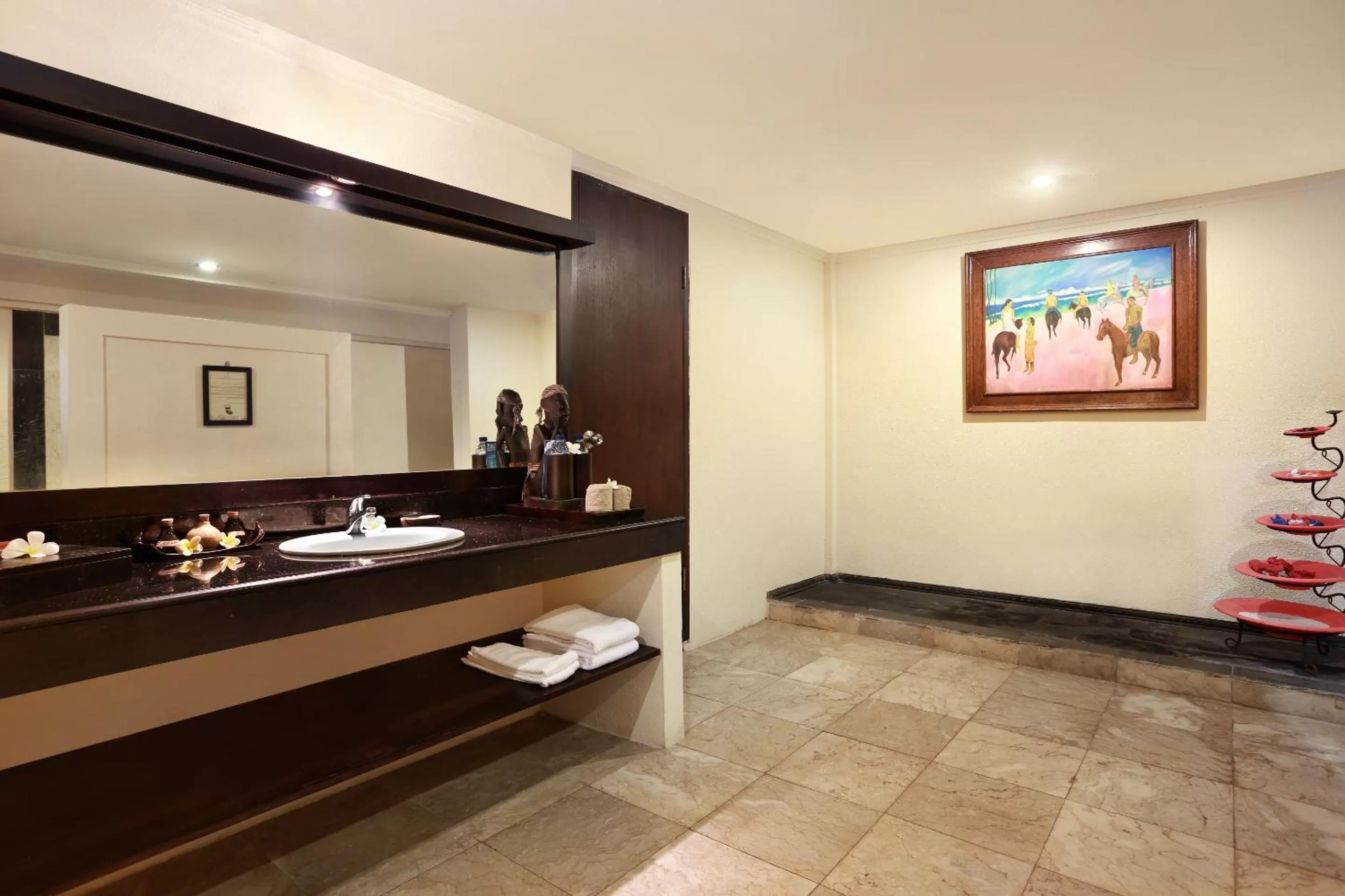 Bathroom in Vila Ombak