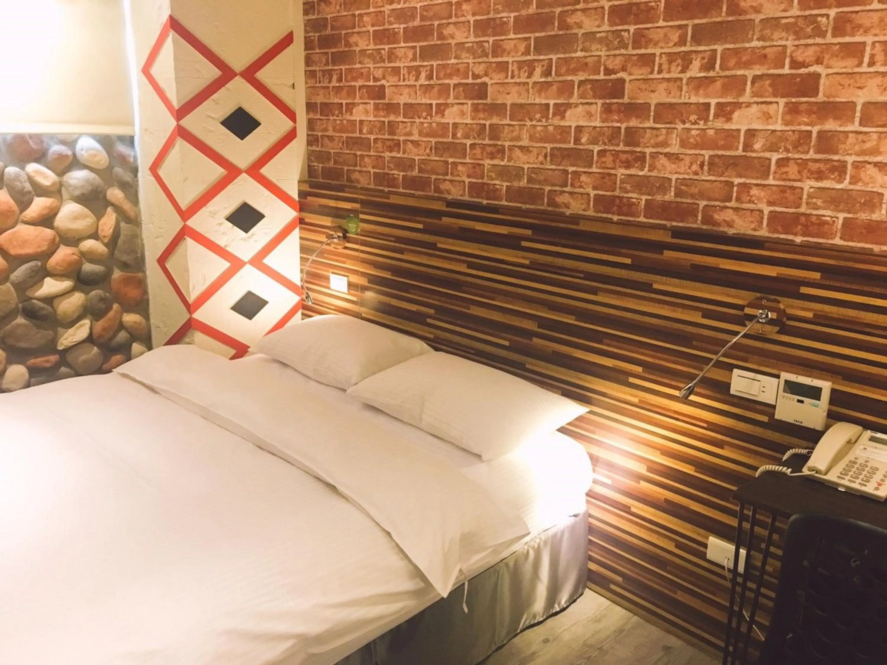 Photo of the whole room, Bed in R10 Eco Hotel