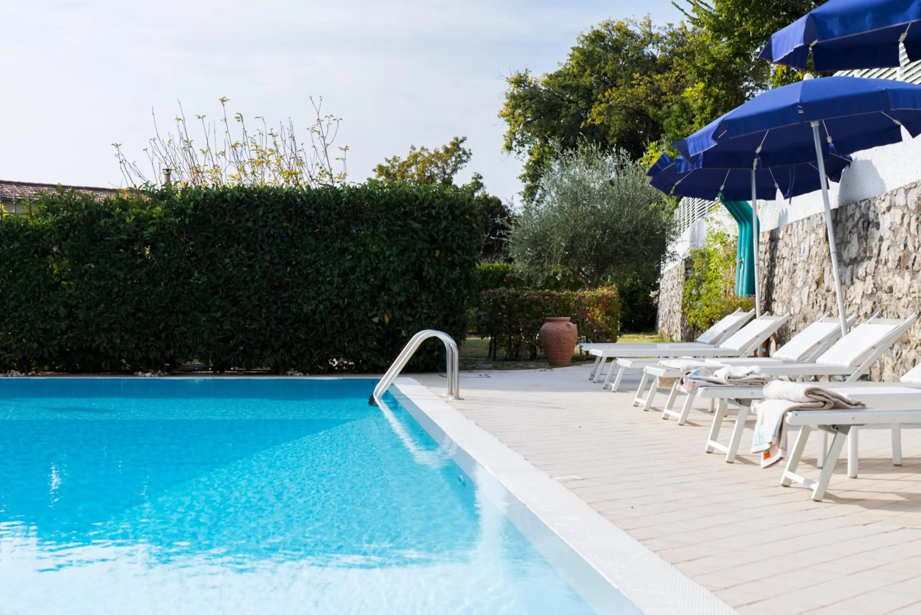 Swimming pool in Hotel Murmann