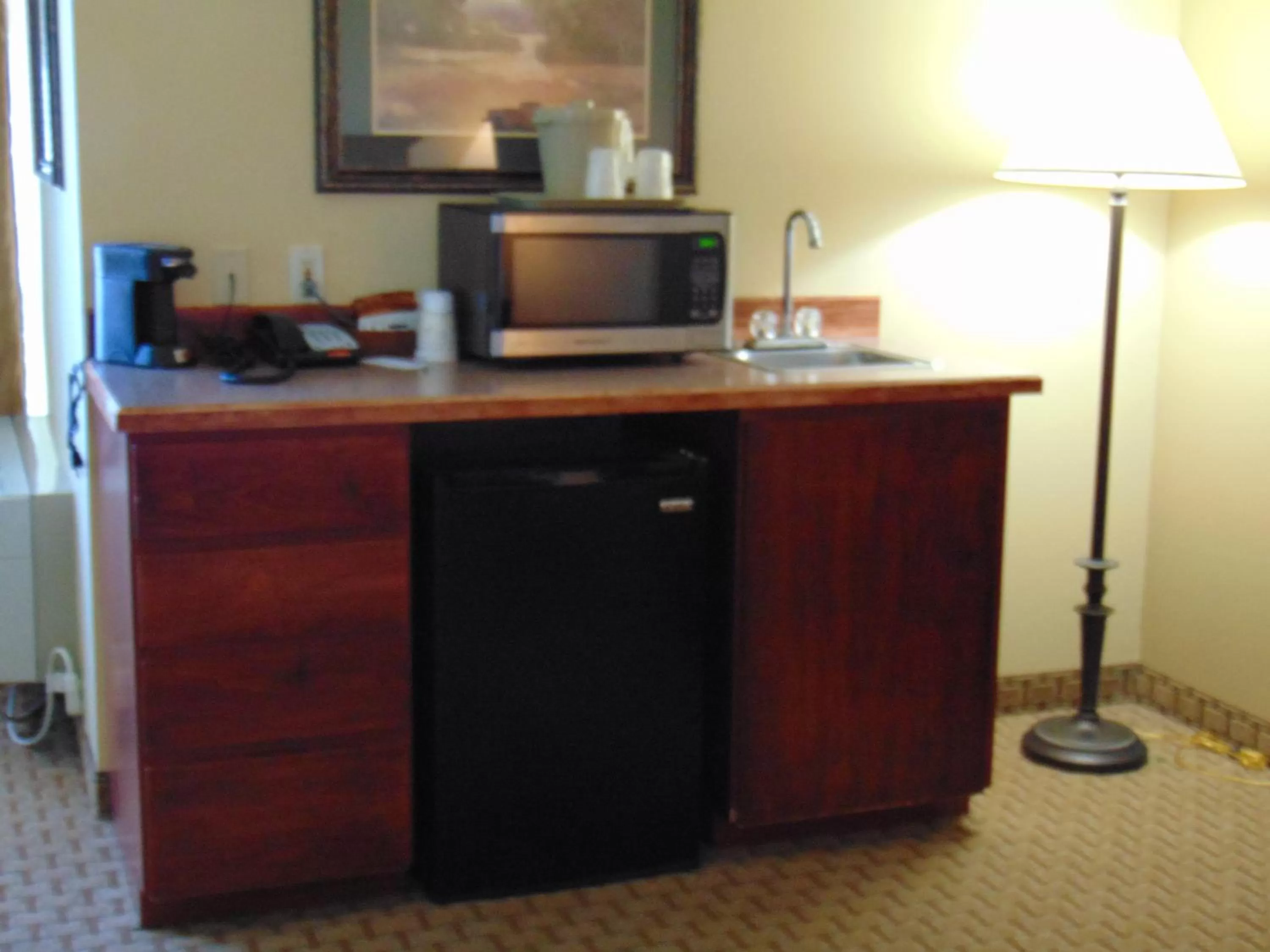 Coffee/tea facilities in Horse Creek Inn
