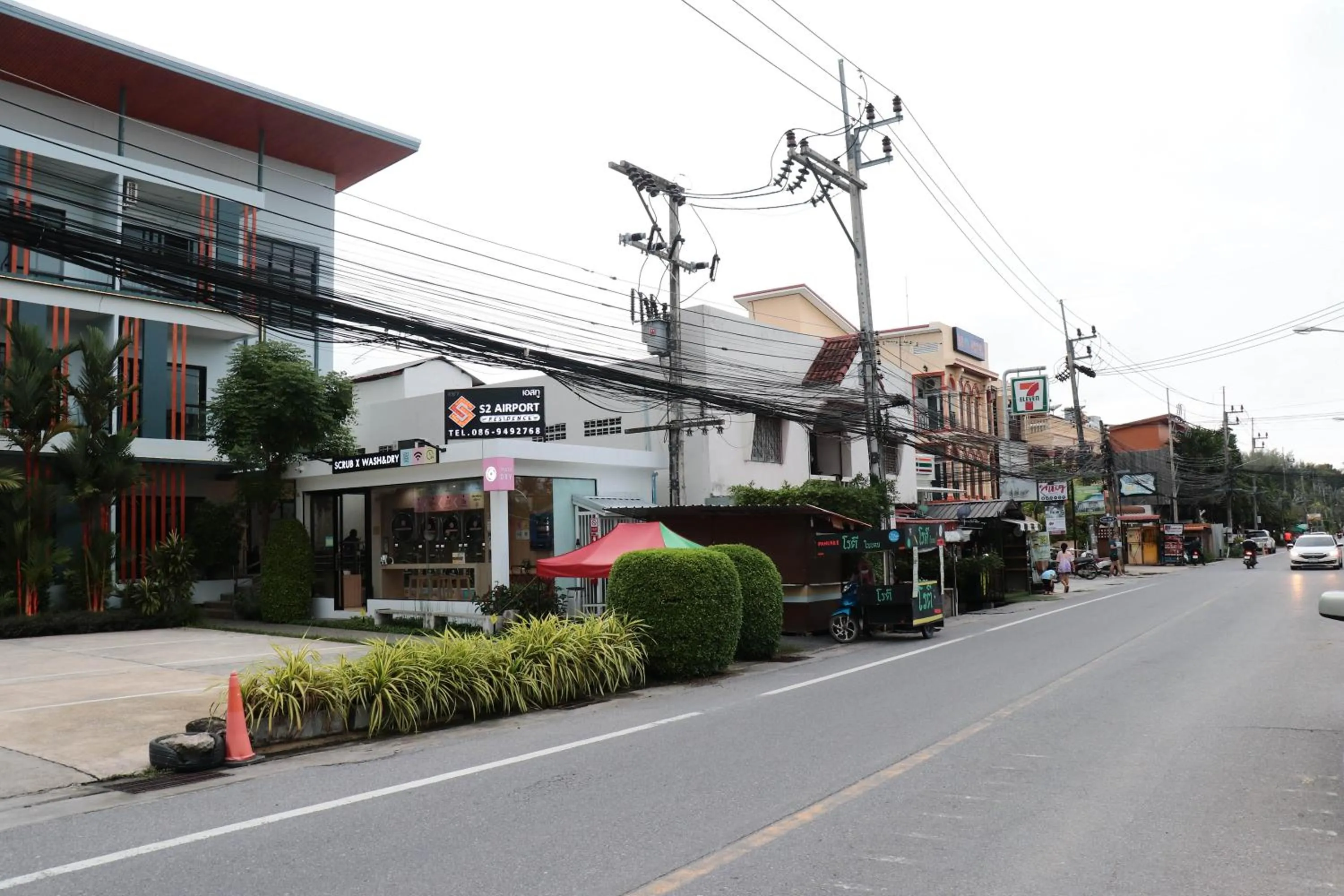 Landmark view in S2 Airport Residence