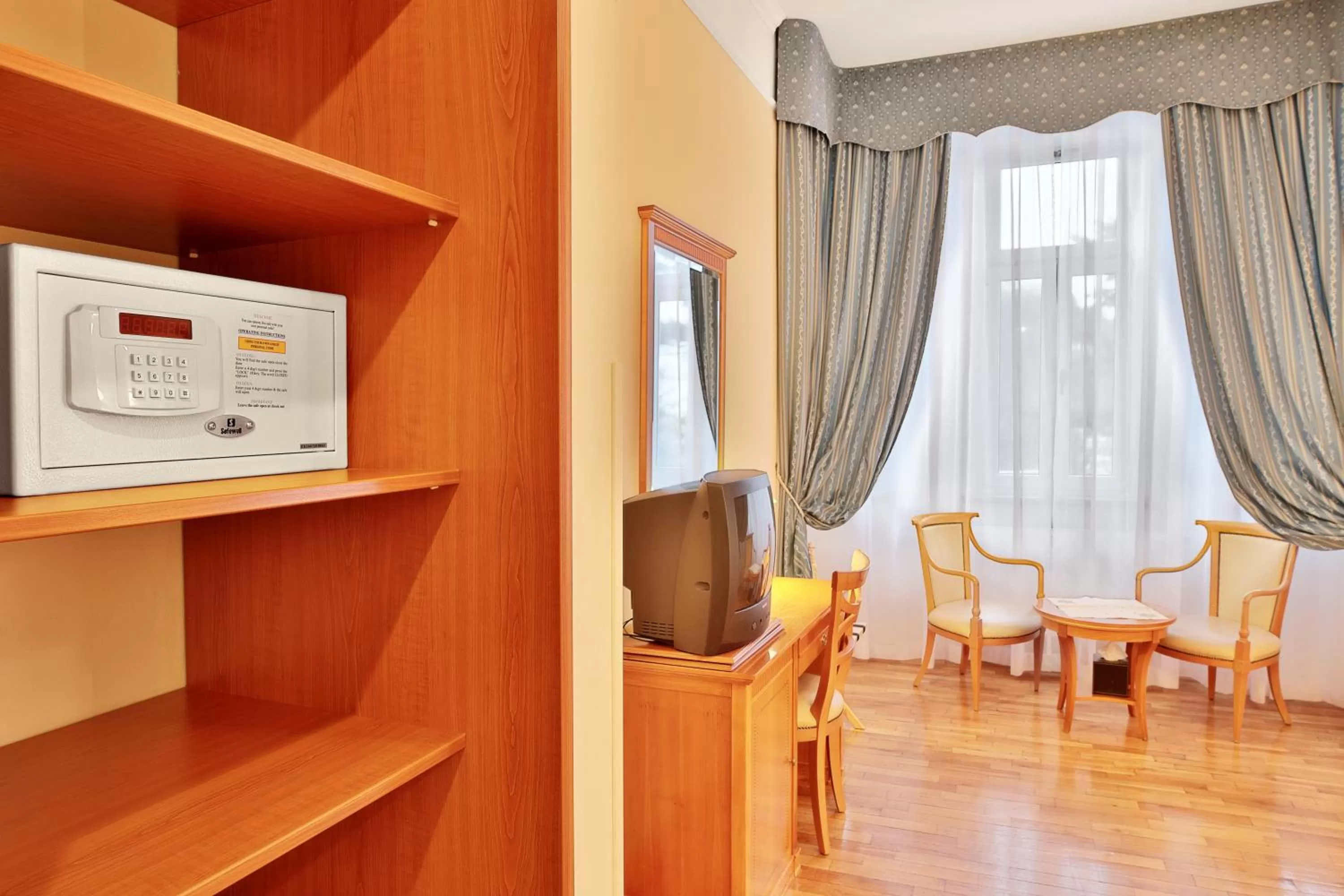 Seating area in Belvedere Wellness Hotel