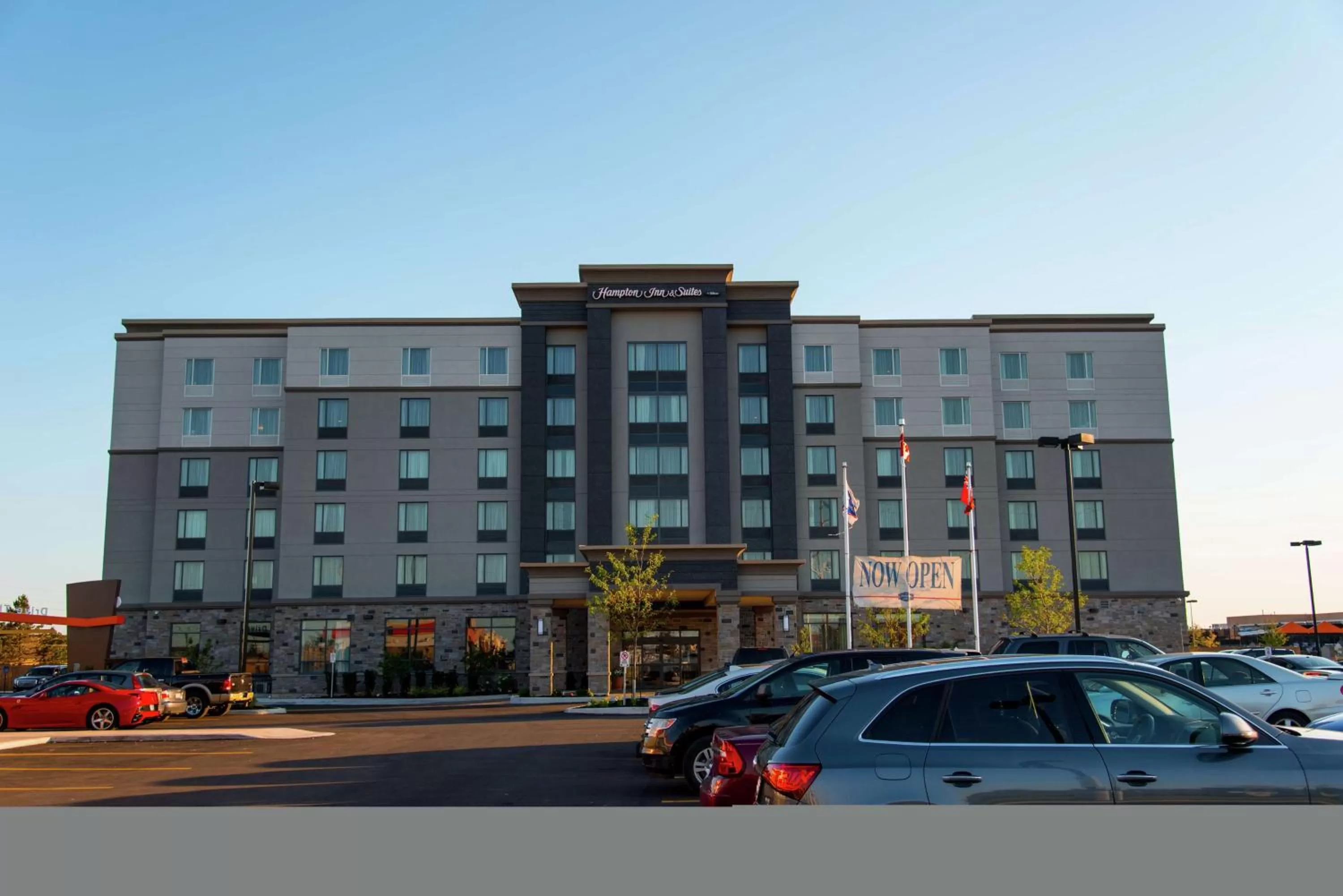 Property building in Hampton Inn & Suites by Hilton Bolton