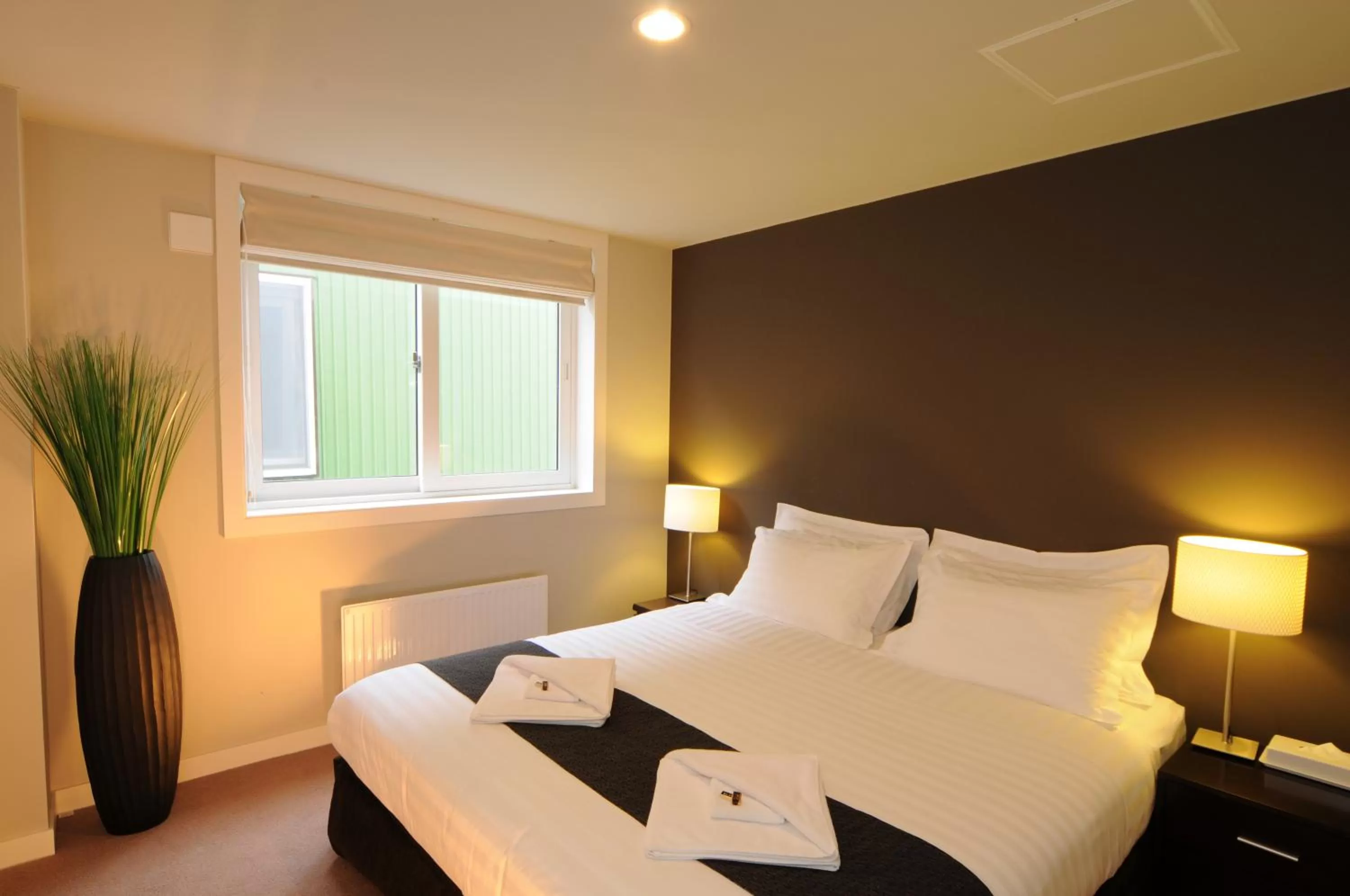 Bedroom, Bed in Fresh Powder Accommodation