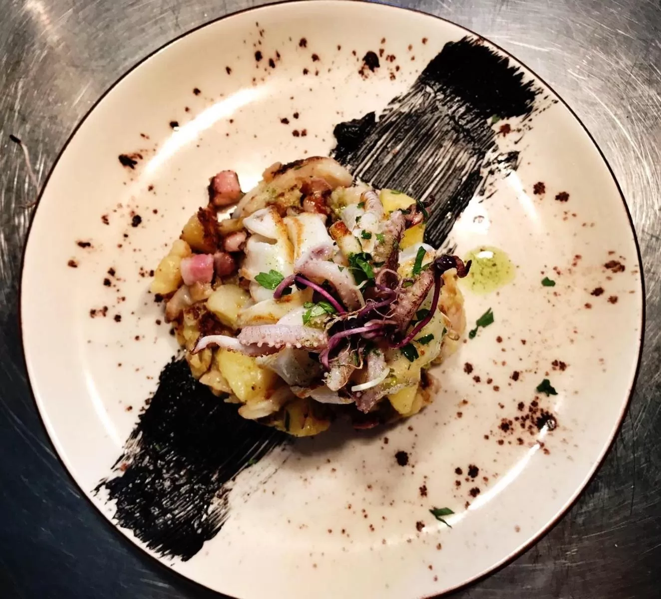 Restaurant/places to eat in Hotel Neptuno Playa & Spa