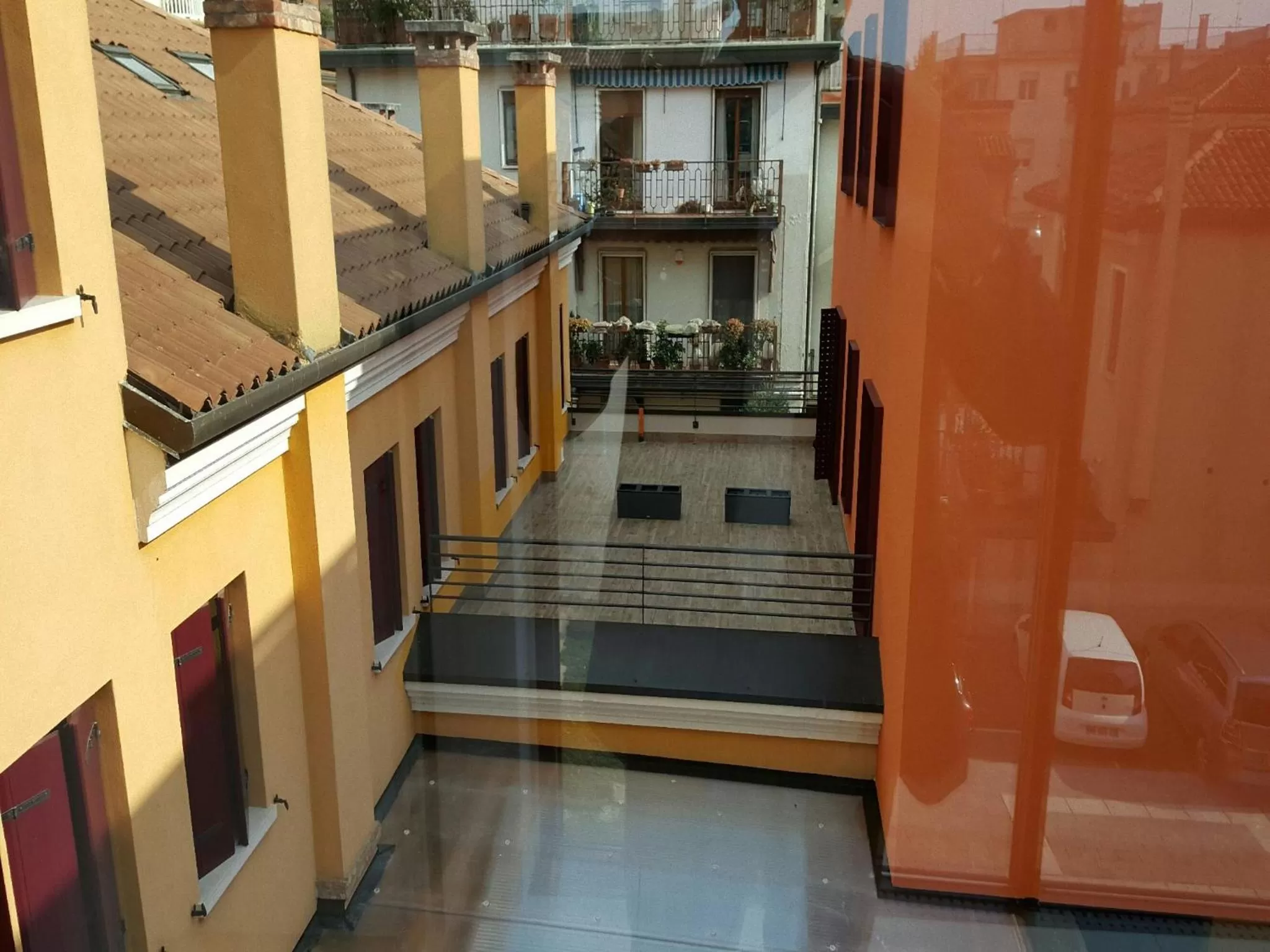 Bird's eye view in UNAHOTELS Eco Hotel Villa Costanza Venezia