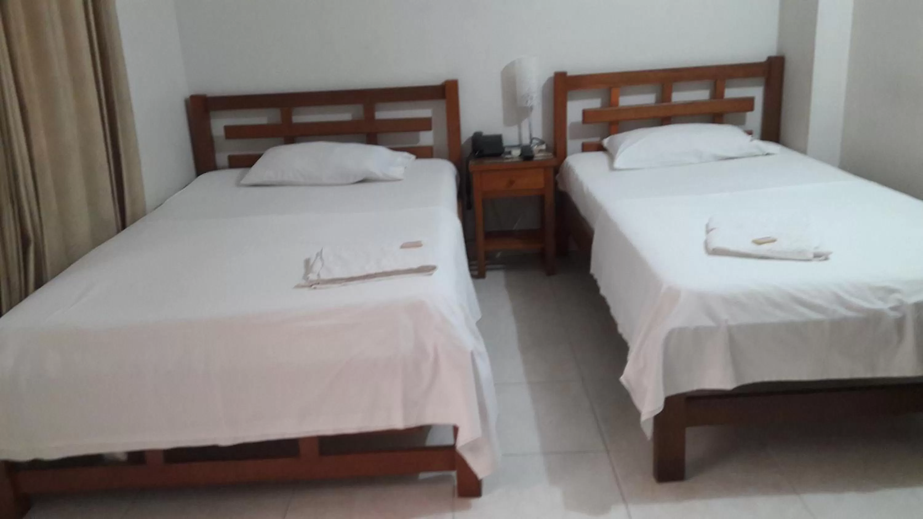 Bed in Hotel Comercial Neiva