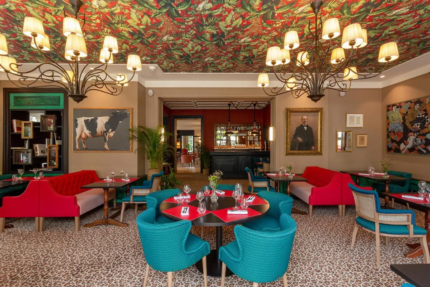 Restaurant/places to eat in Hôtel Le Saint Christophe