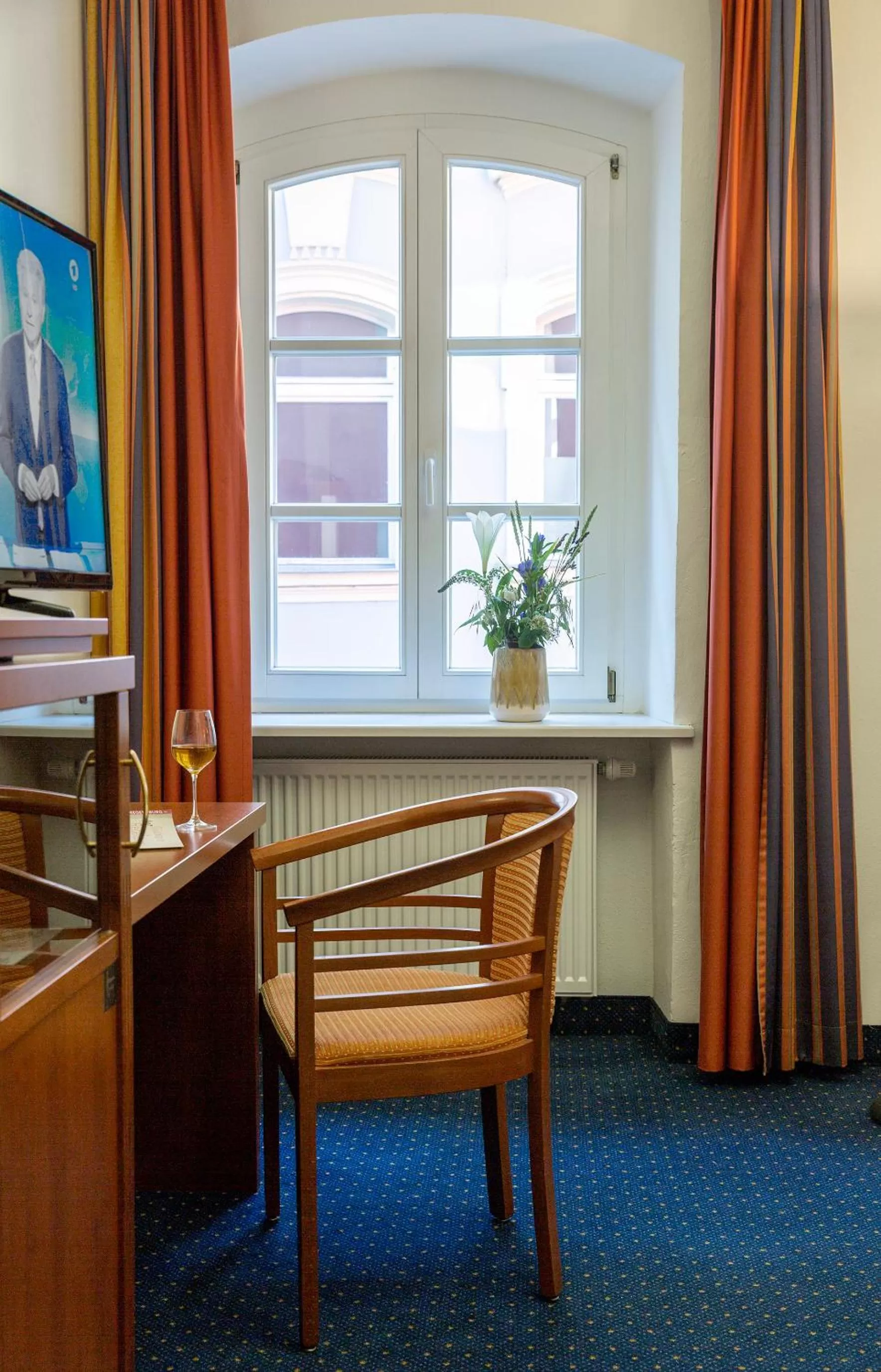 City view in Altstadthotel der Patrizier