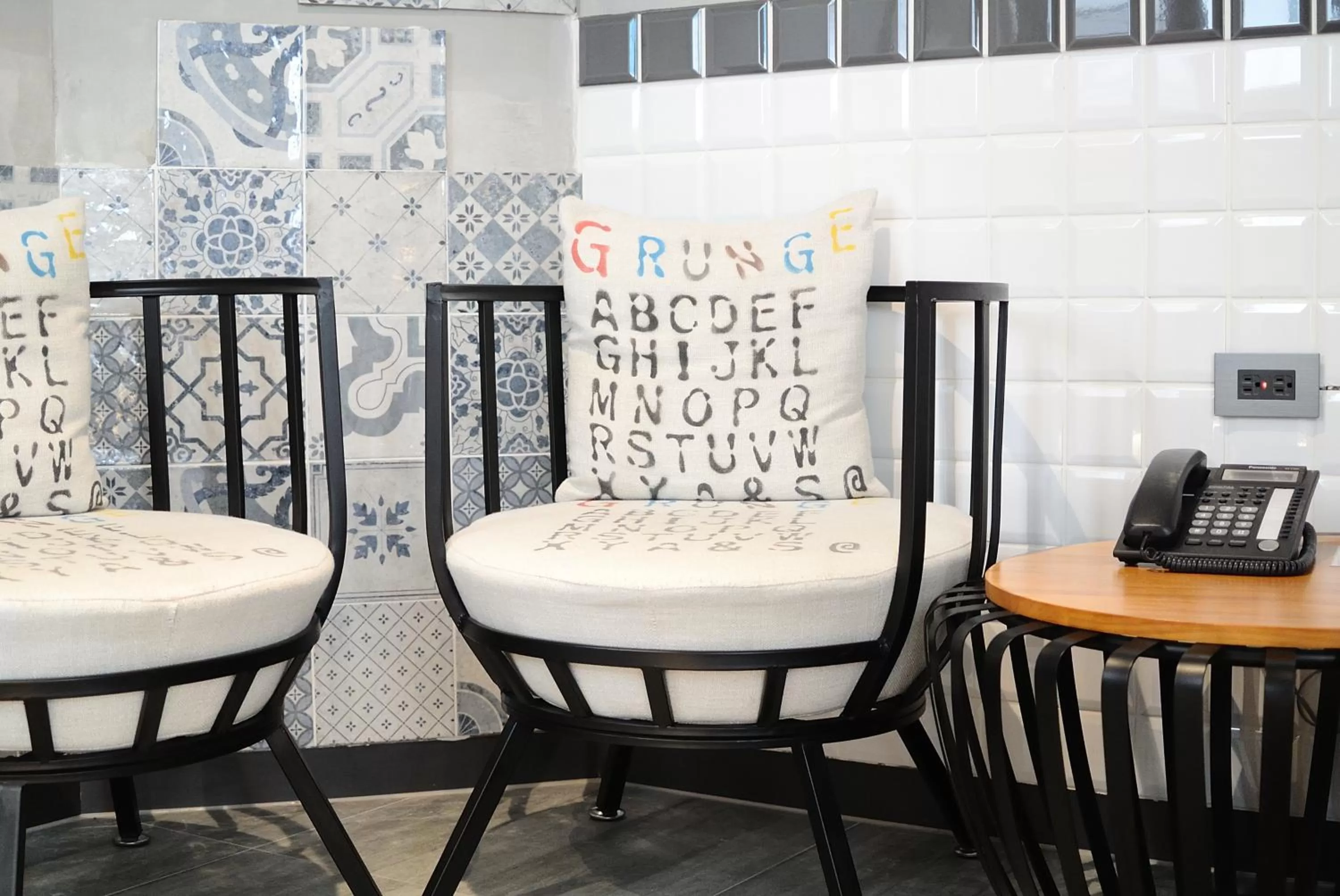 Seating Area in K HOTEL