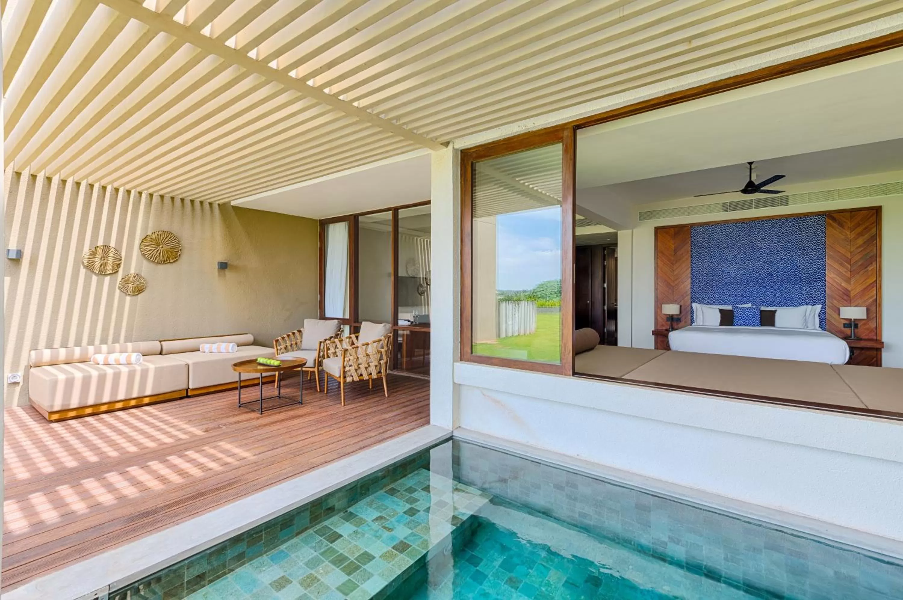 Balcony/Terrace in Le Grand Galle