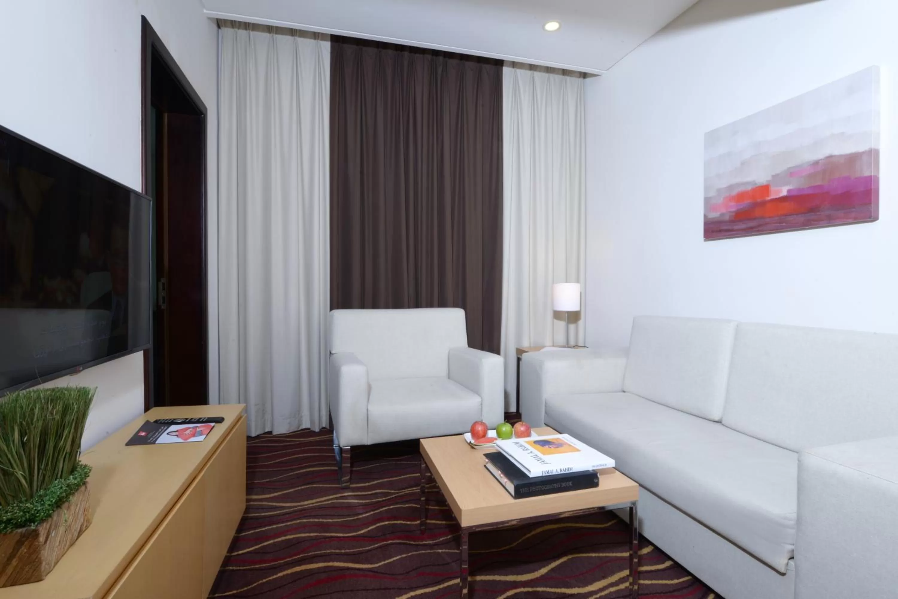 Living room in ibis Seef Manama