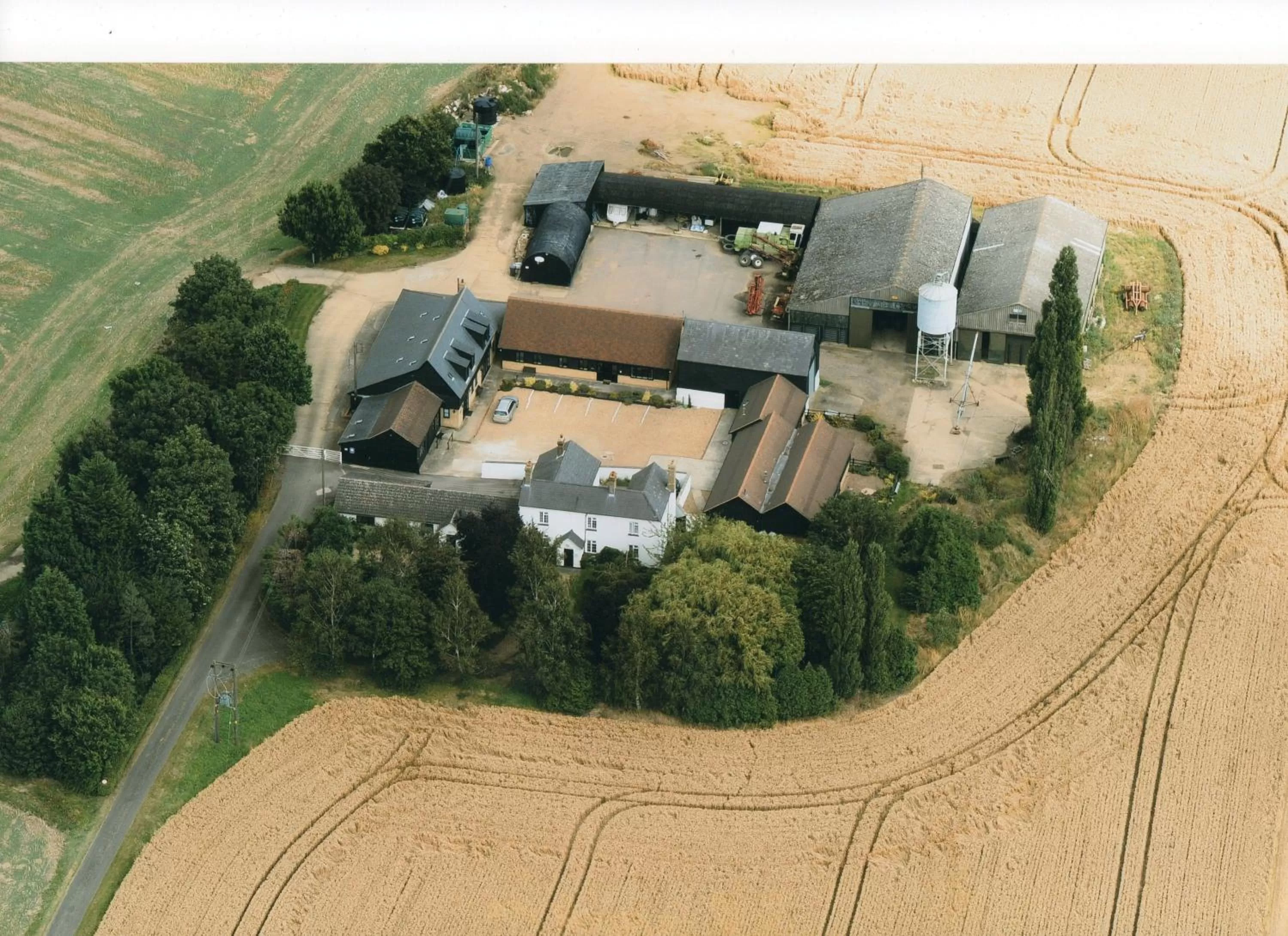 Bird's eye view in Highfield Farm