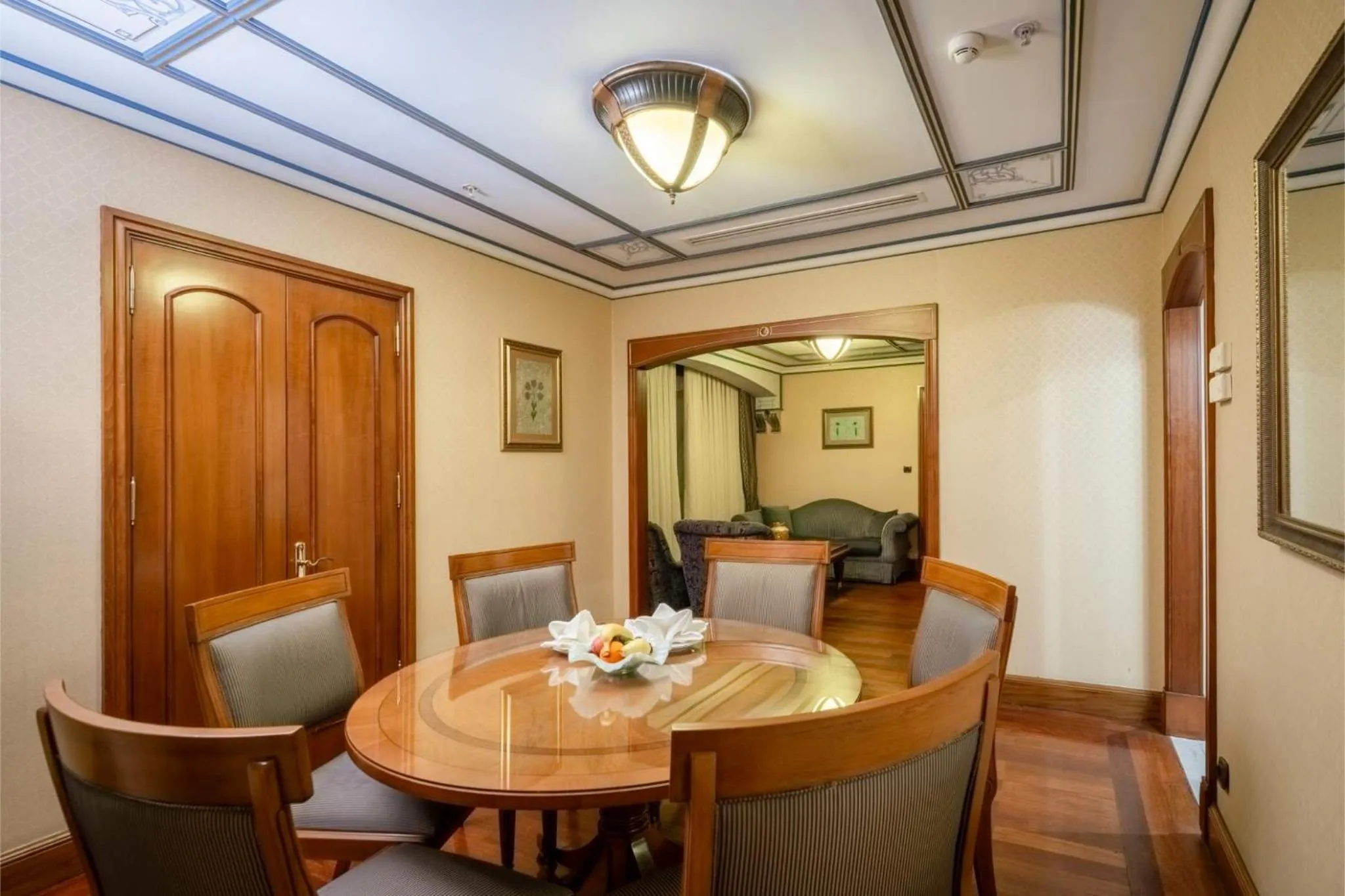 Seating area in The Central Palace Taksim