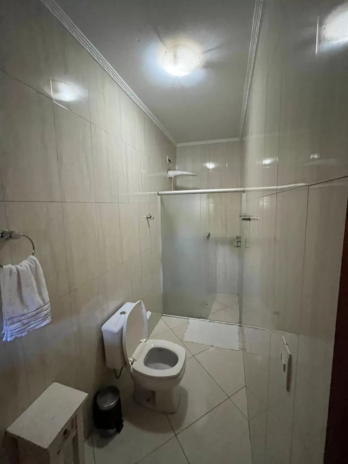 Bathroom in Hotel Vitória