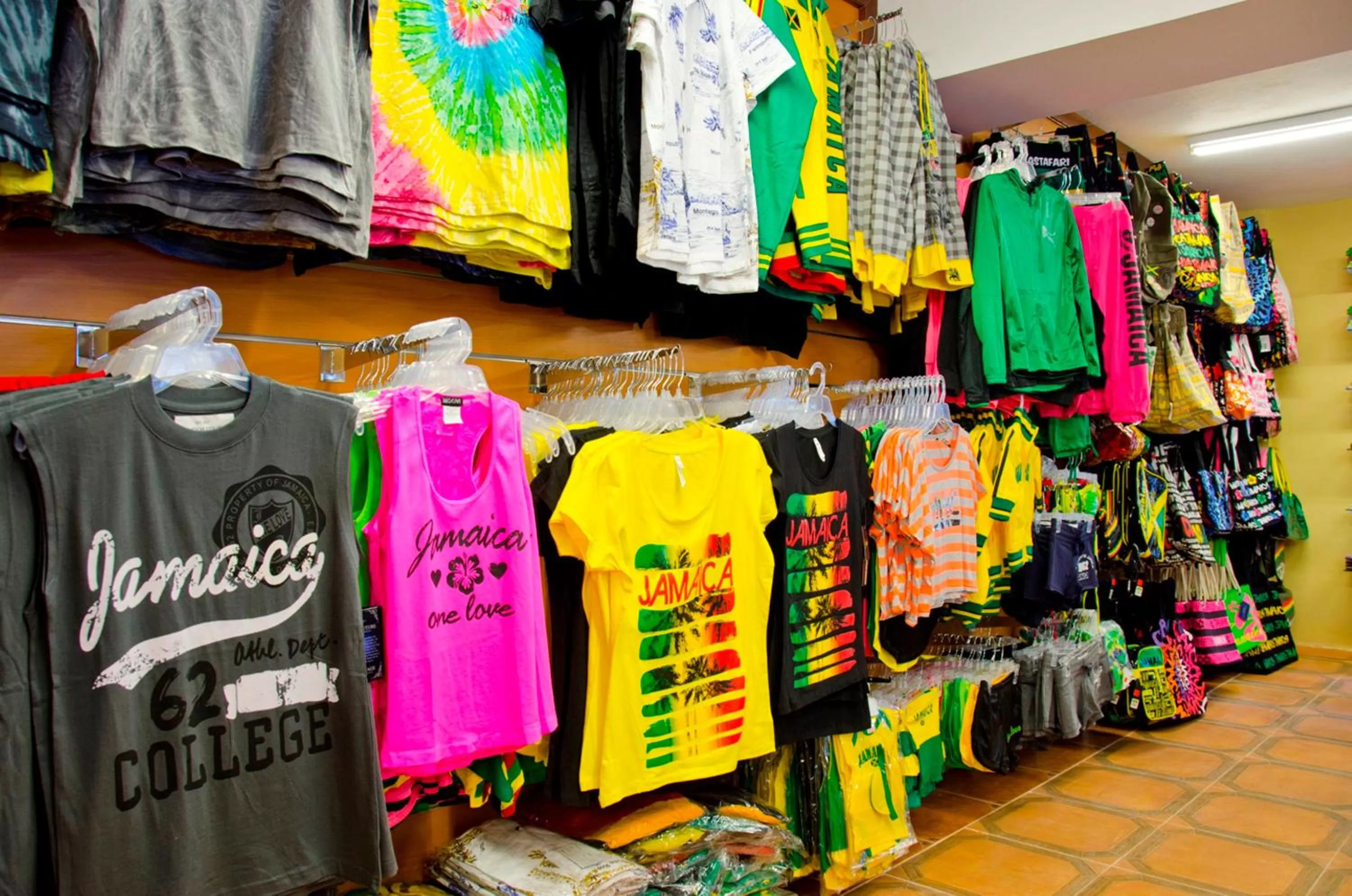 Shopping Area in SeaGarden Beach Resort - All Inclusive