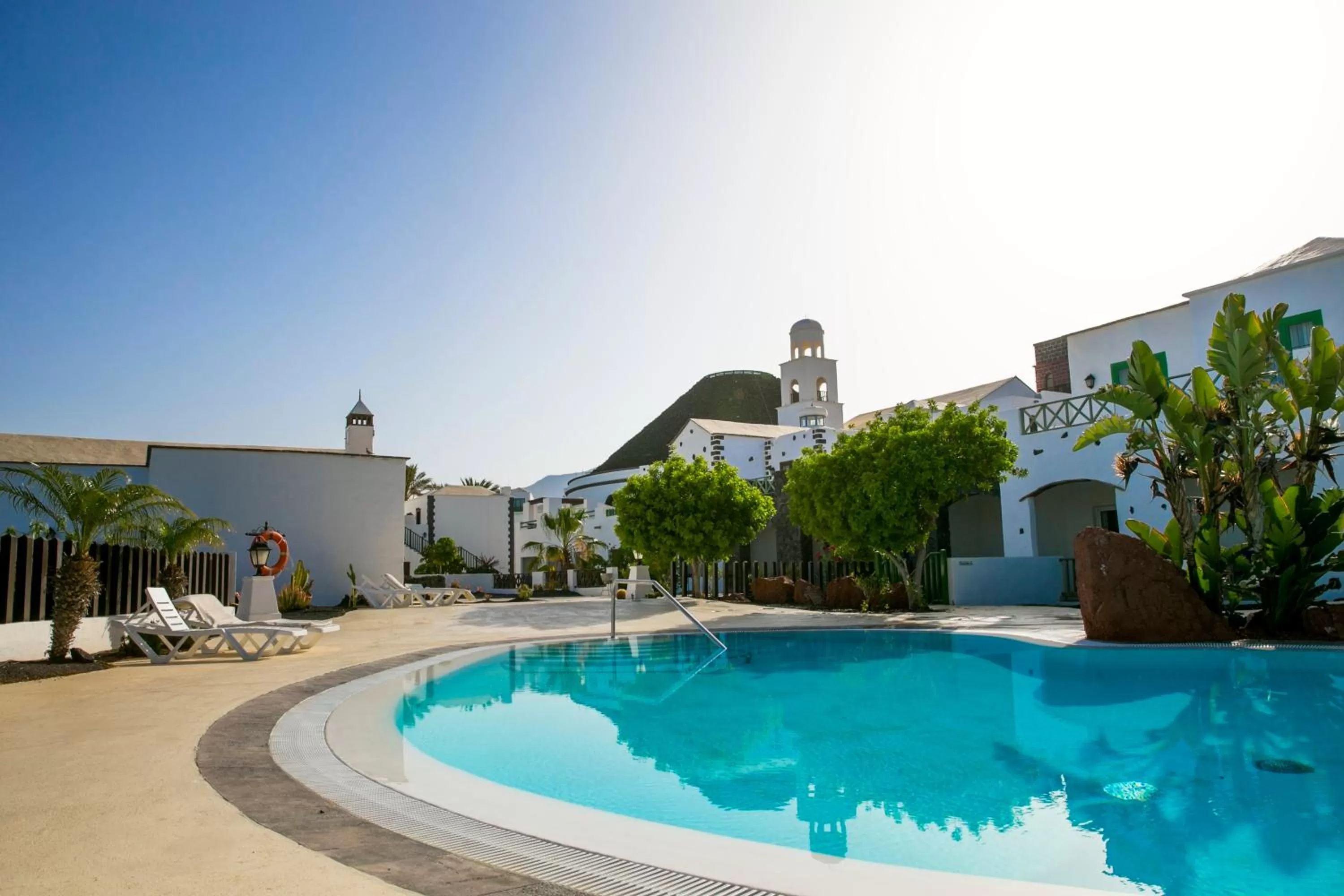 Swimming pool in Hotel LIVVO Volcán Lanzarote