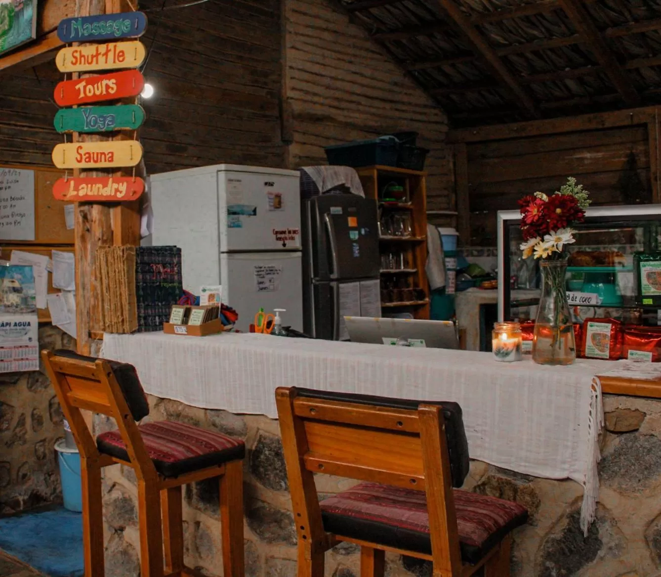 Restaurant/places to eat in Eco-Hotel Mayachik