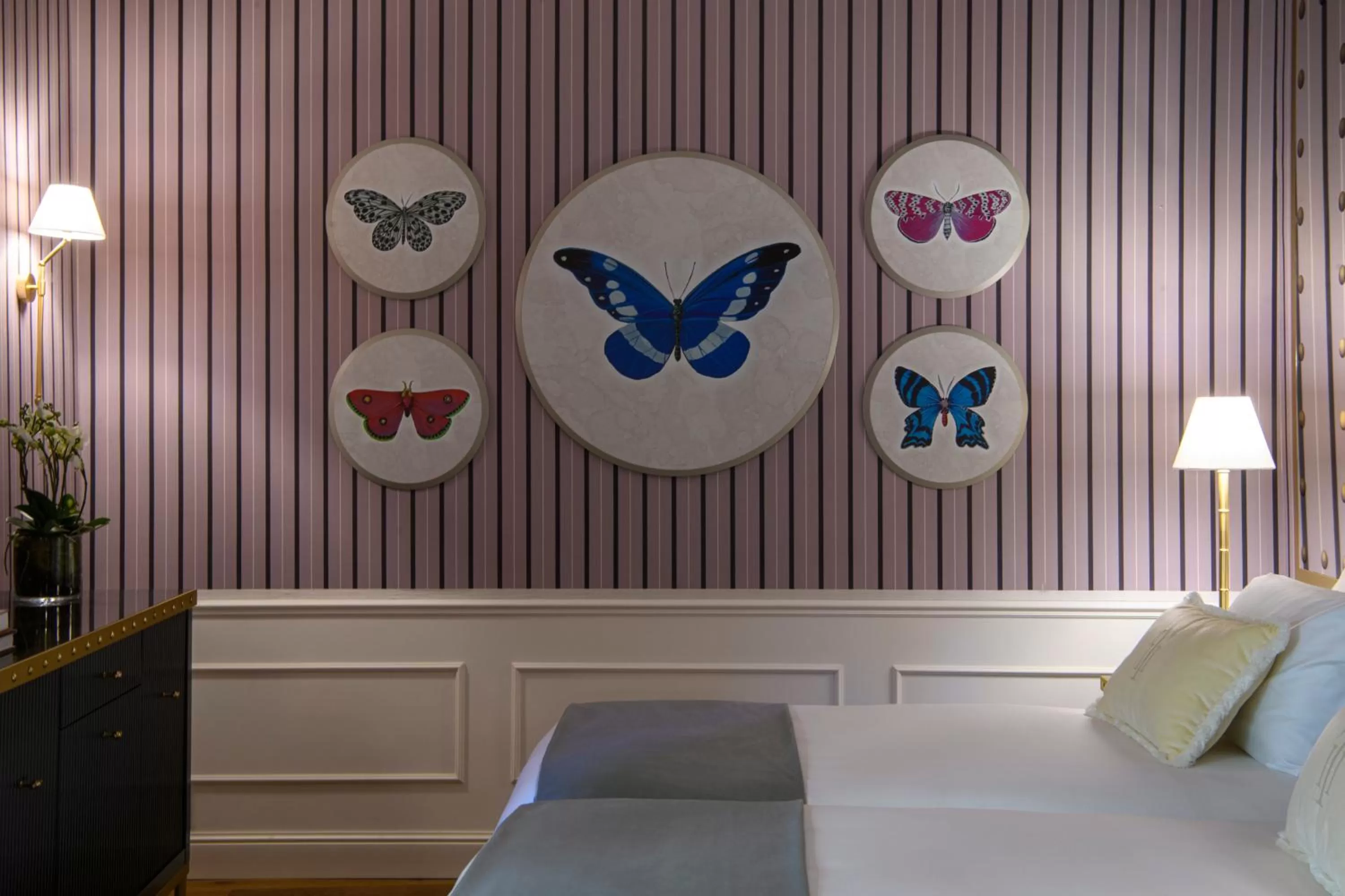 Bed in IL Tornabuoni The Unbound Collection by Hyatt