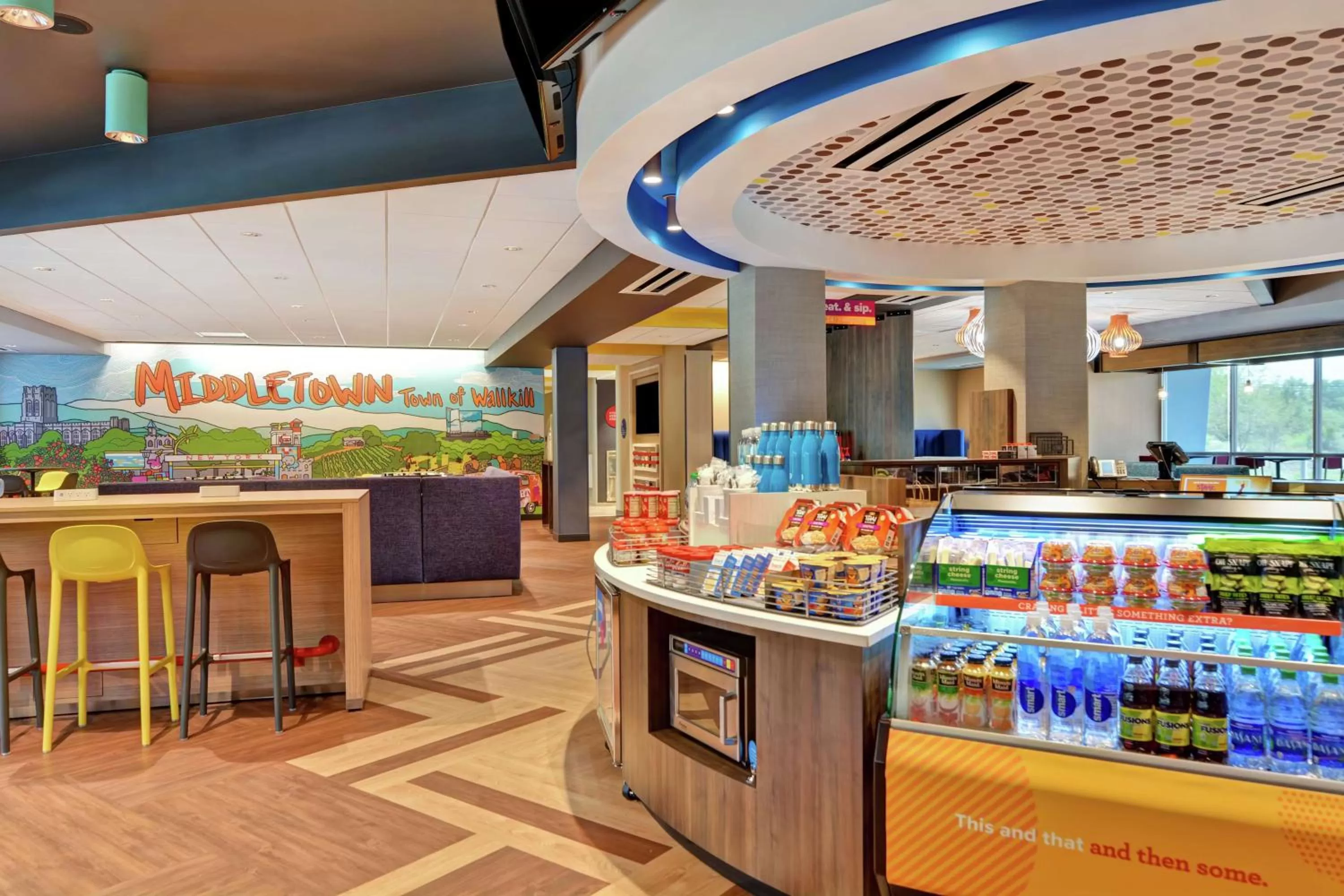 Lobby or reception in Tru By Hilton Middletown