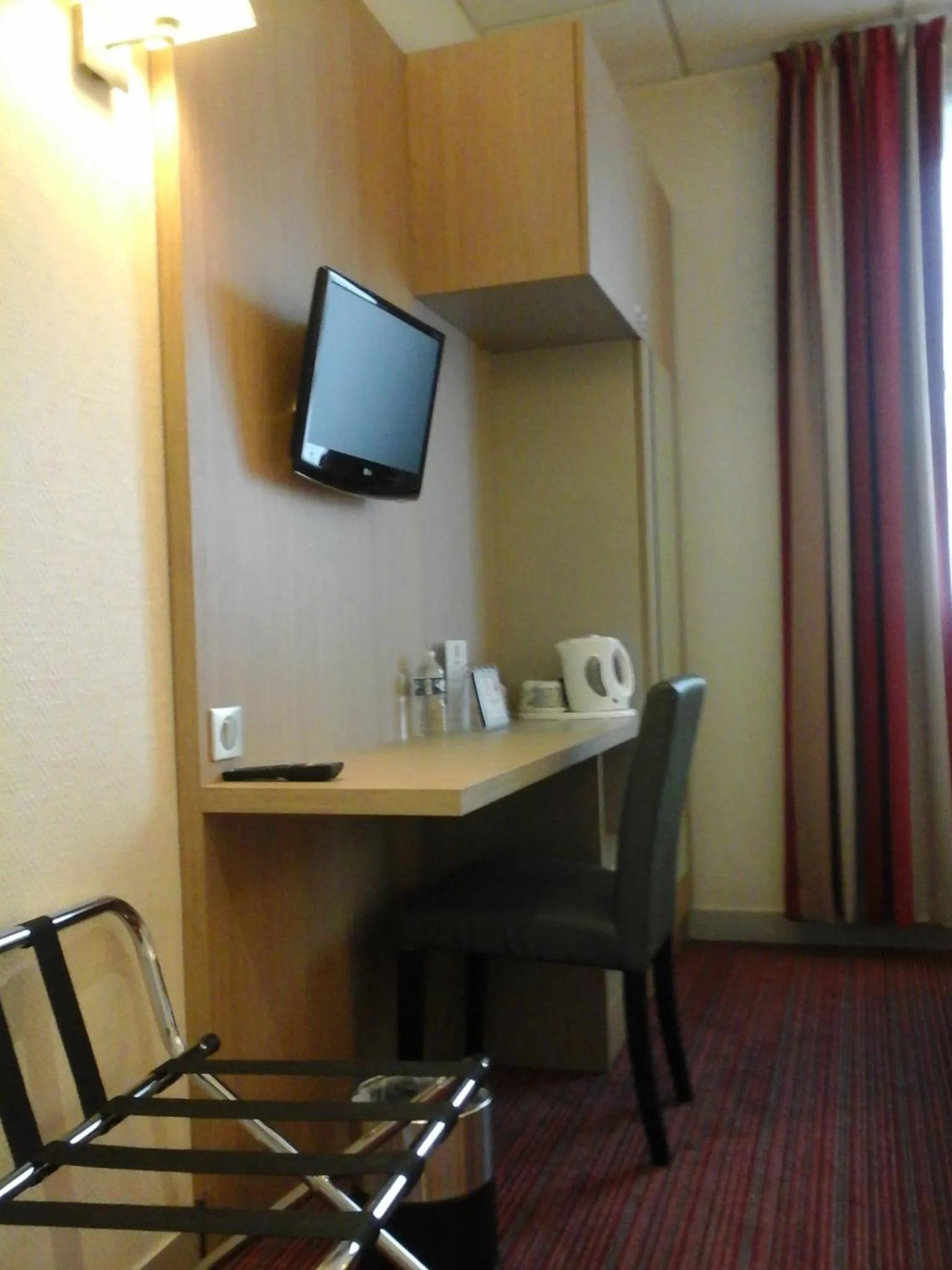 Seating area in Hôtel Carmin