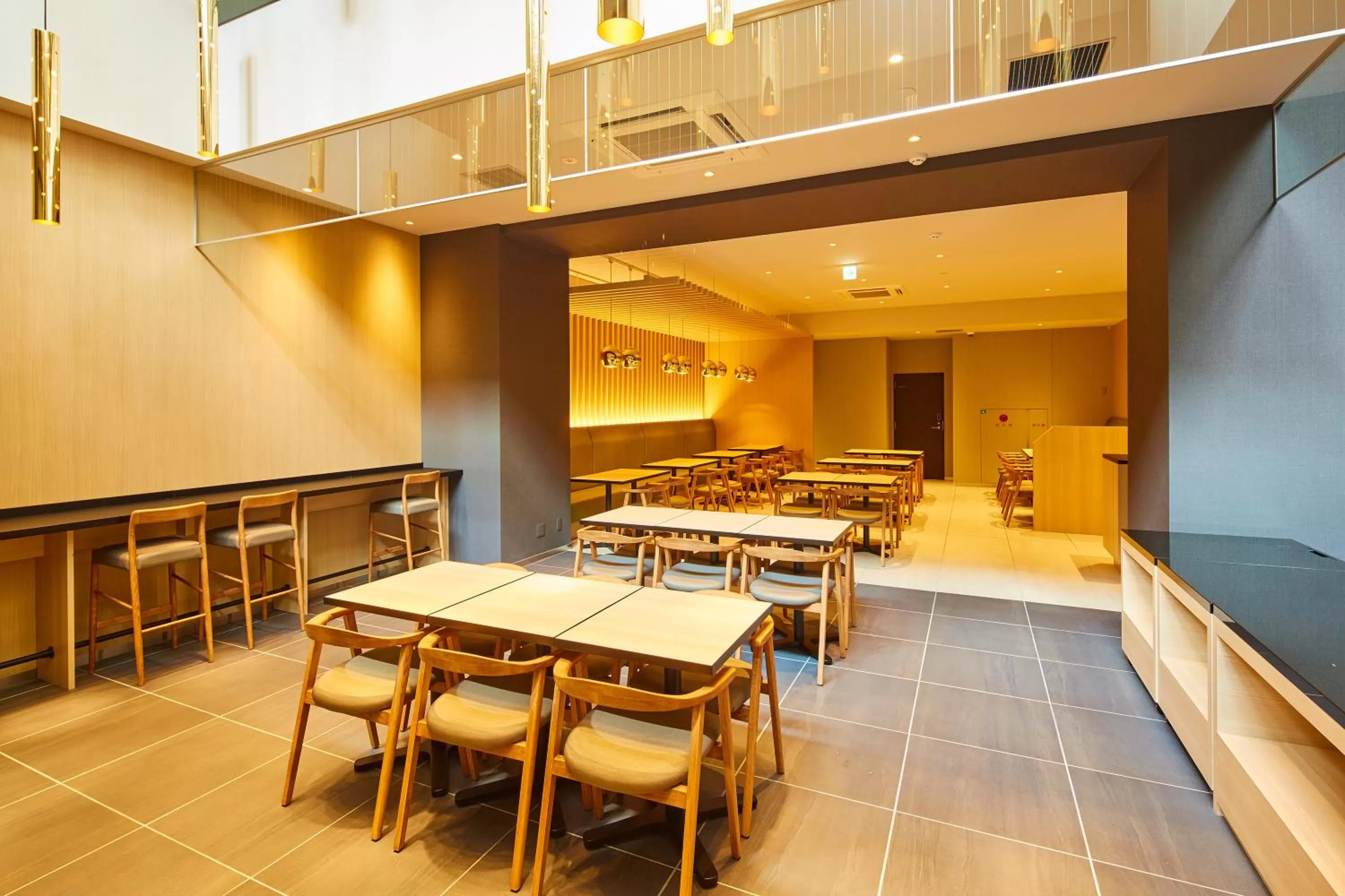 Restaurant/places to eat in hotel MONday Kyoto Karasuma Nijo