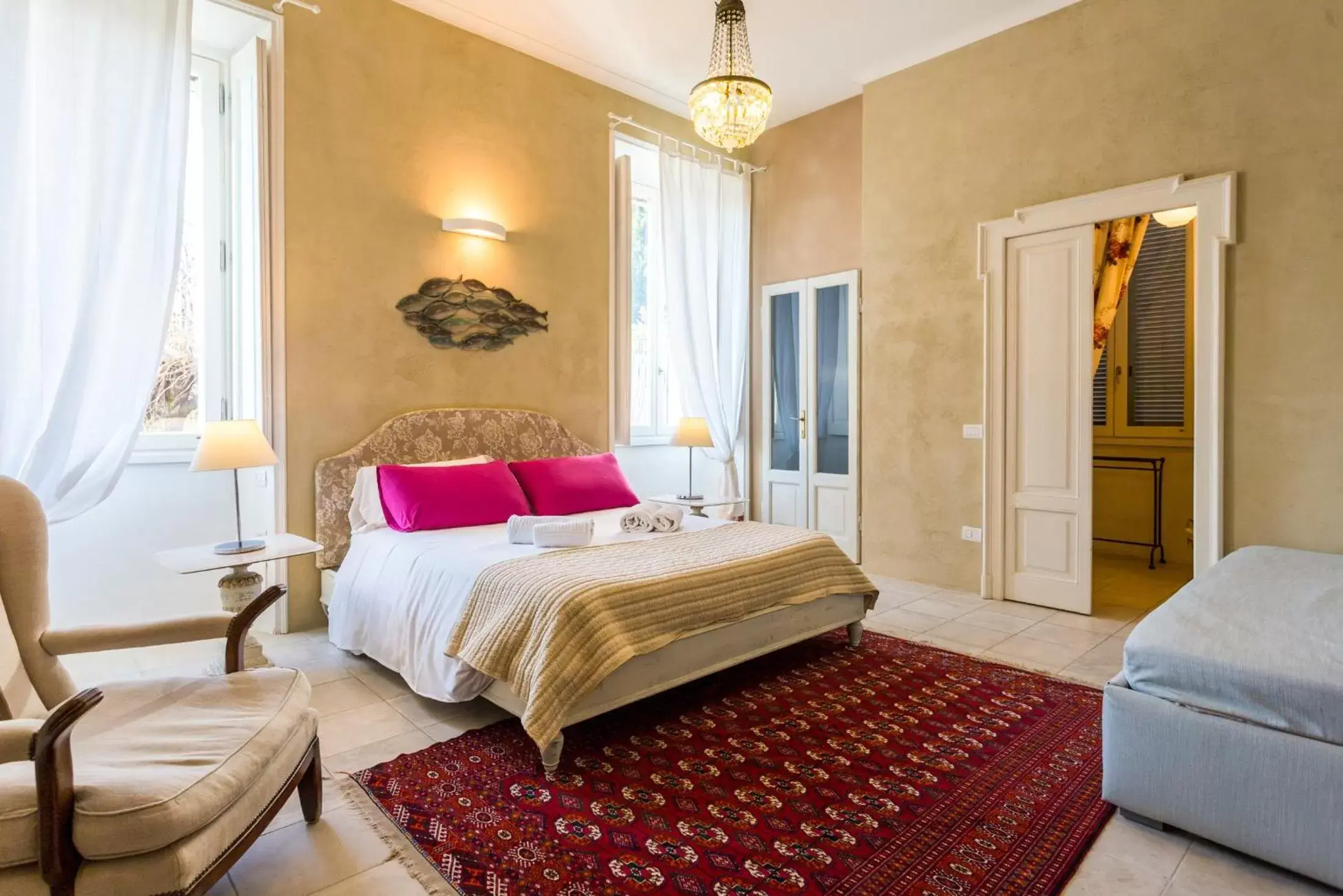 Superior Triple Room in White Lilac Romantic B&B - Adults only Superior Triple Room in White Lilac Romantic B&B - Adults only