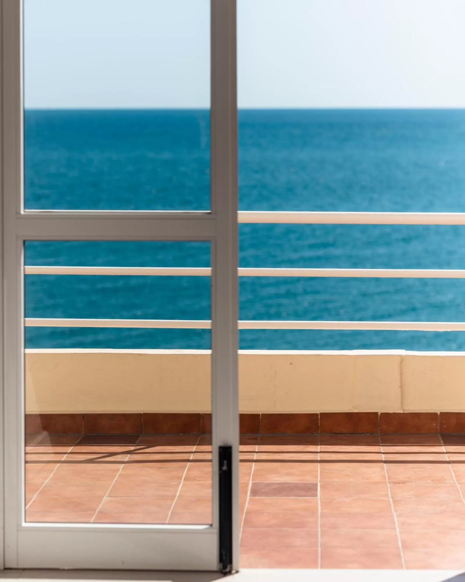 Sea view in Hotel Médano