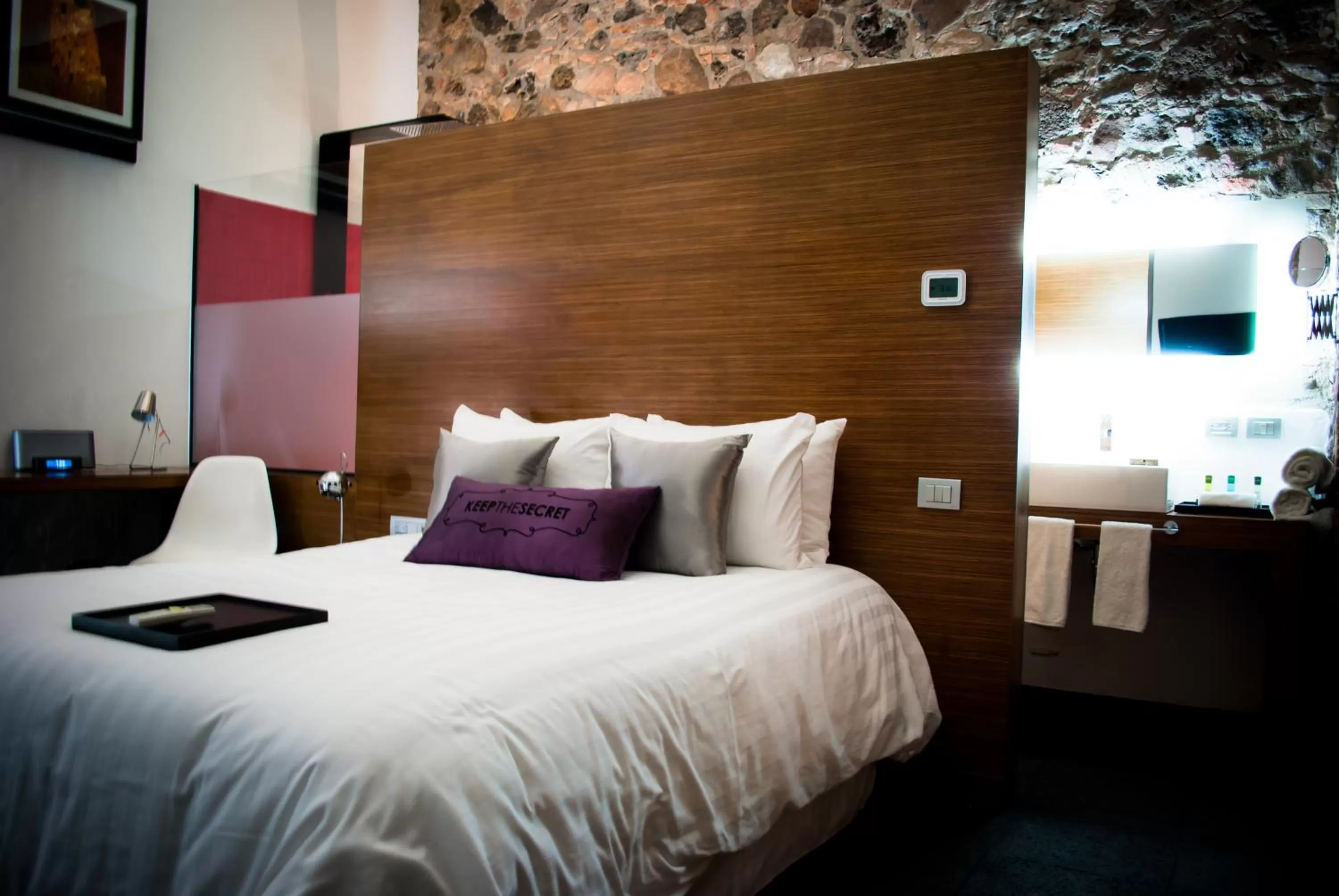 Photo of the whole room in Hotel Boutique MO17