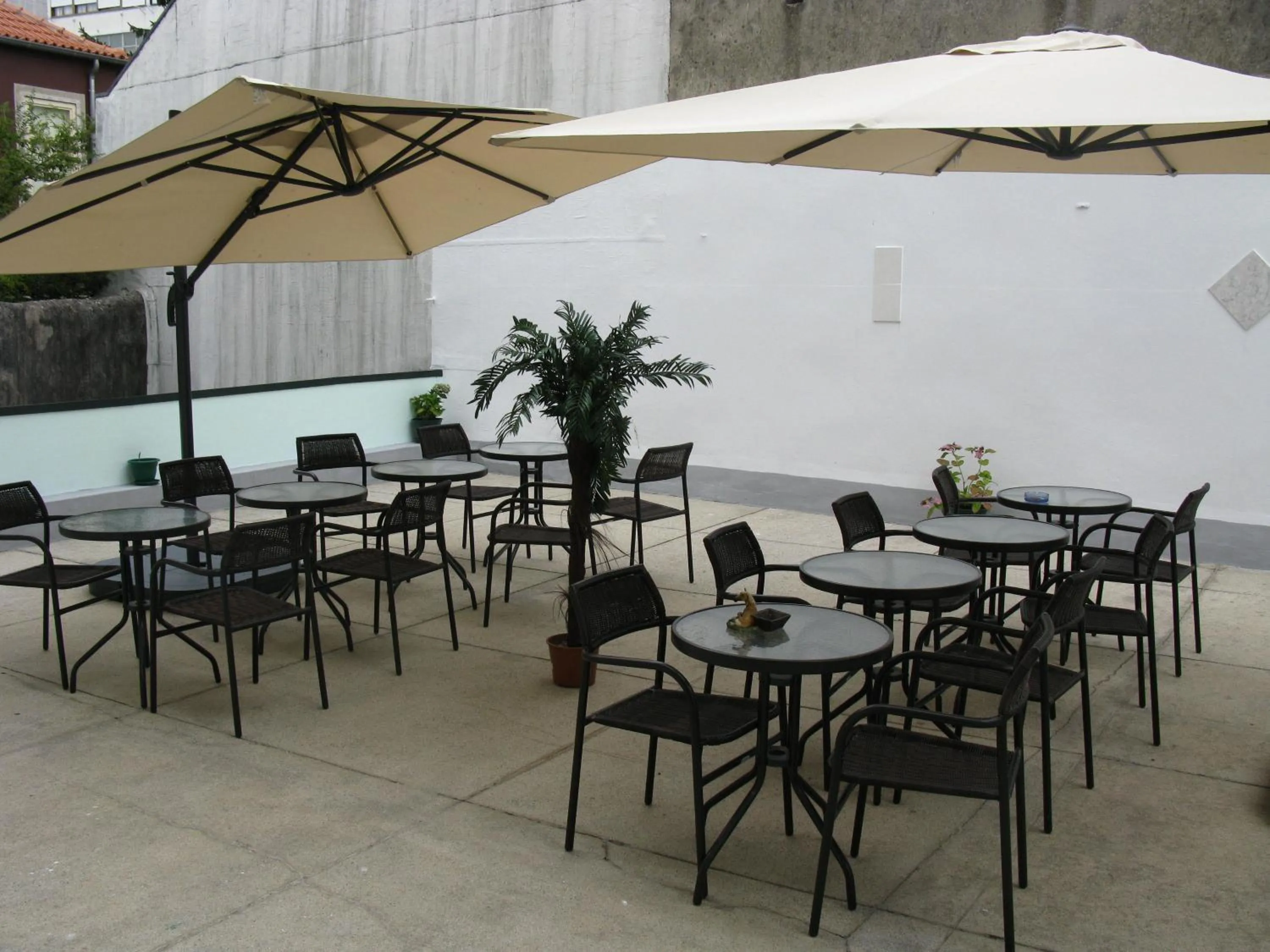 Patio in Hotel S. Gabriel