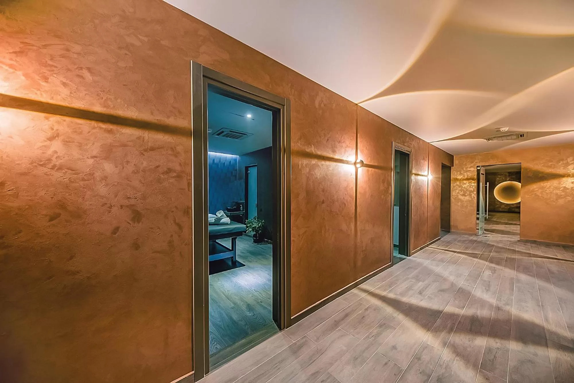 Spa and wellness centre/facilities, Bed in Meta Business Hotel By King David