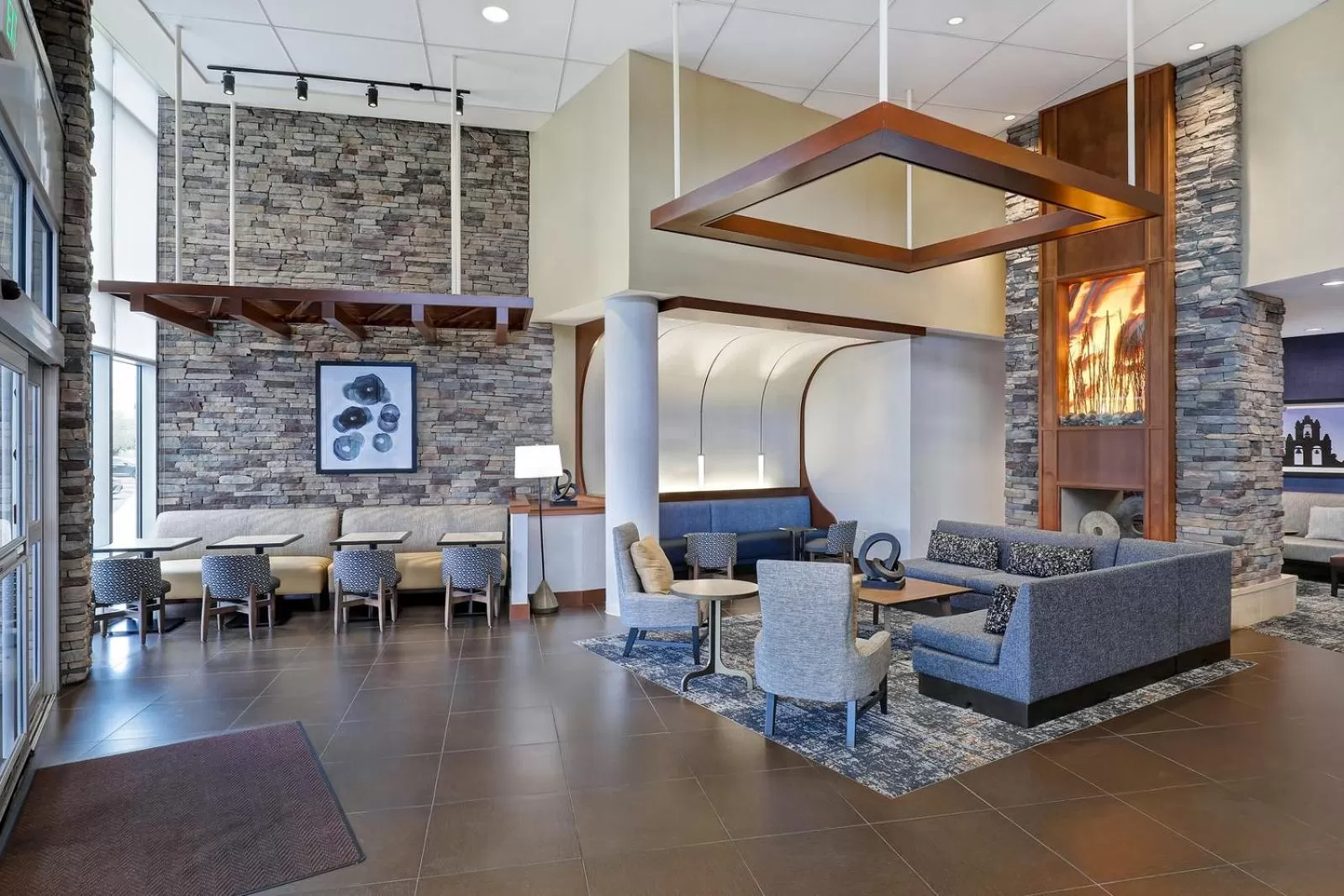 Lobby or reception in Hyatt Place San Antonio North Stone Oak