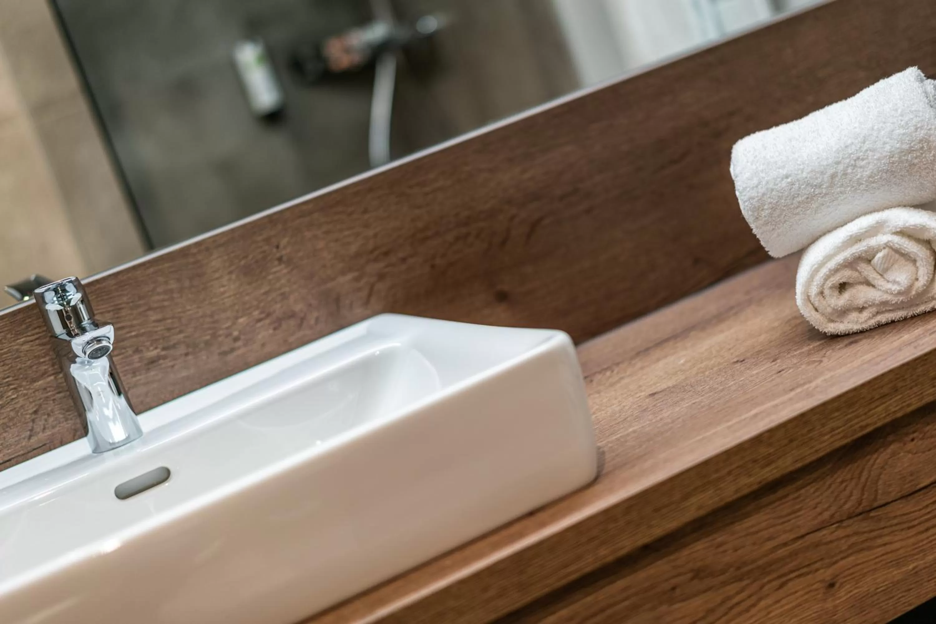 Bathroom in Rufi's Hotel Innsbruck