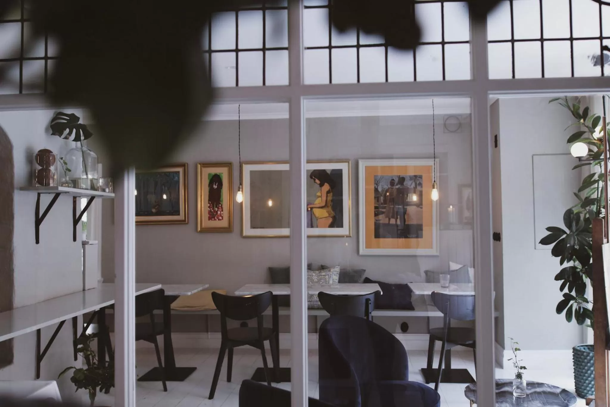Dining area in Hotell Villa Borgen
