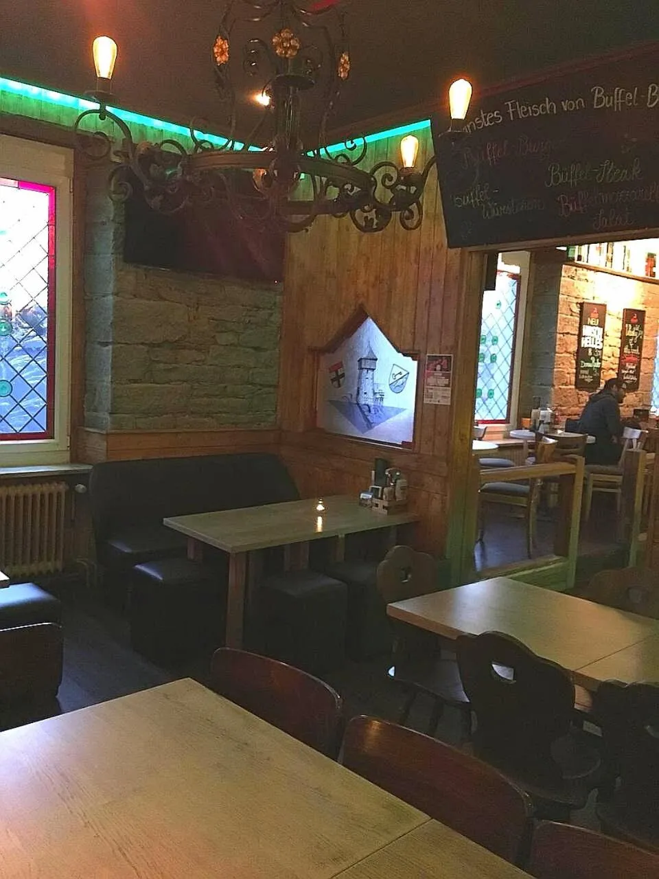 Restaurant/places to eat in Hotel Bilger Eck