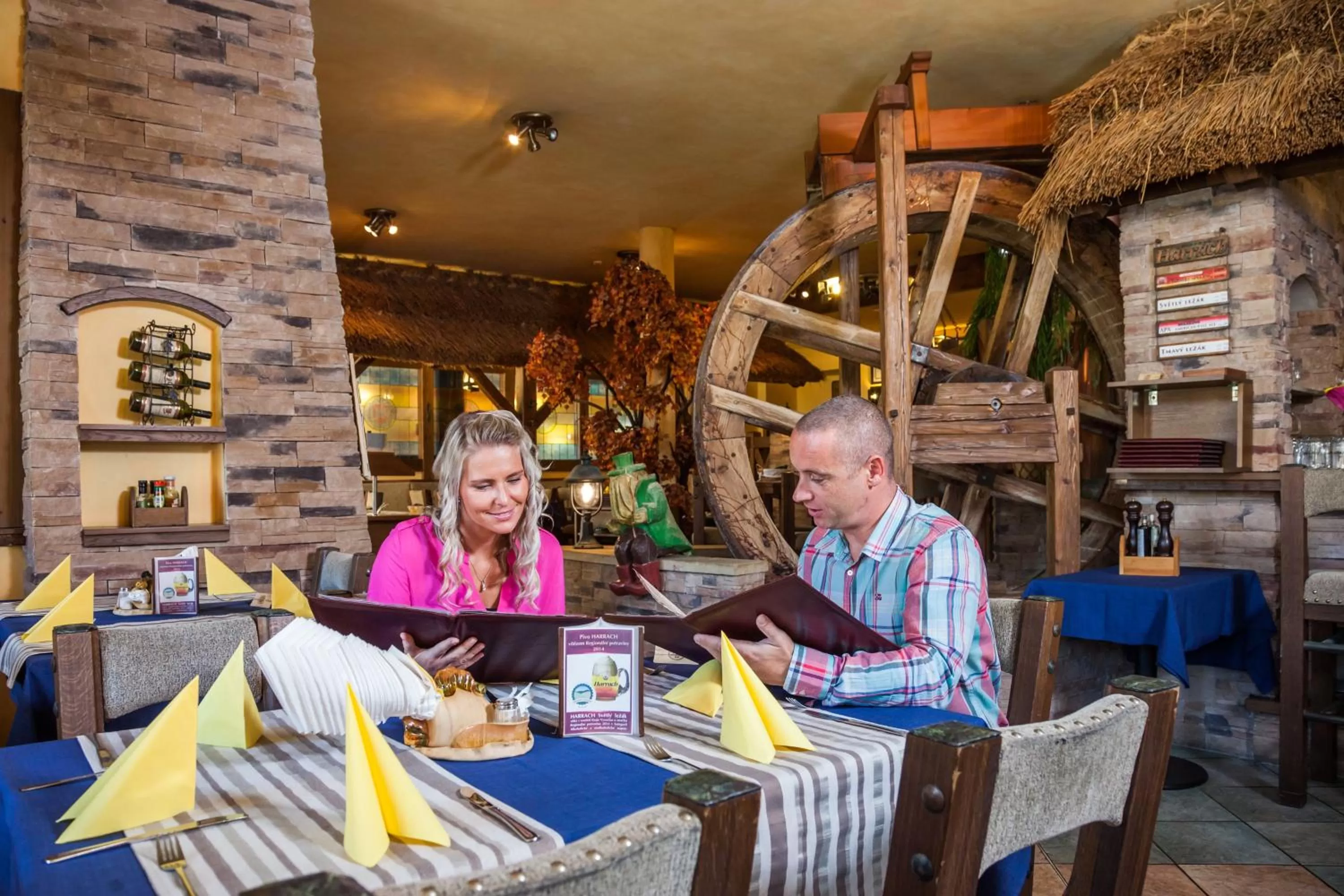 Restaurant/places to eat in Hotel Jelínkova vila